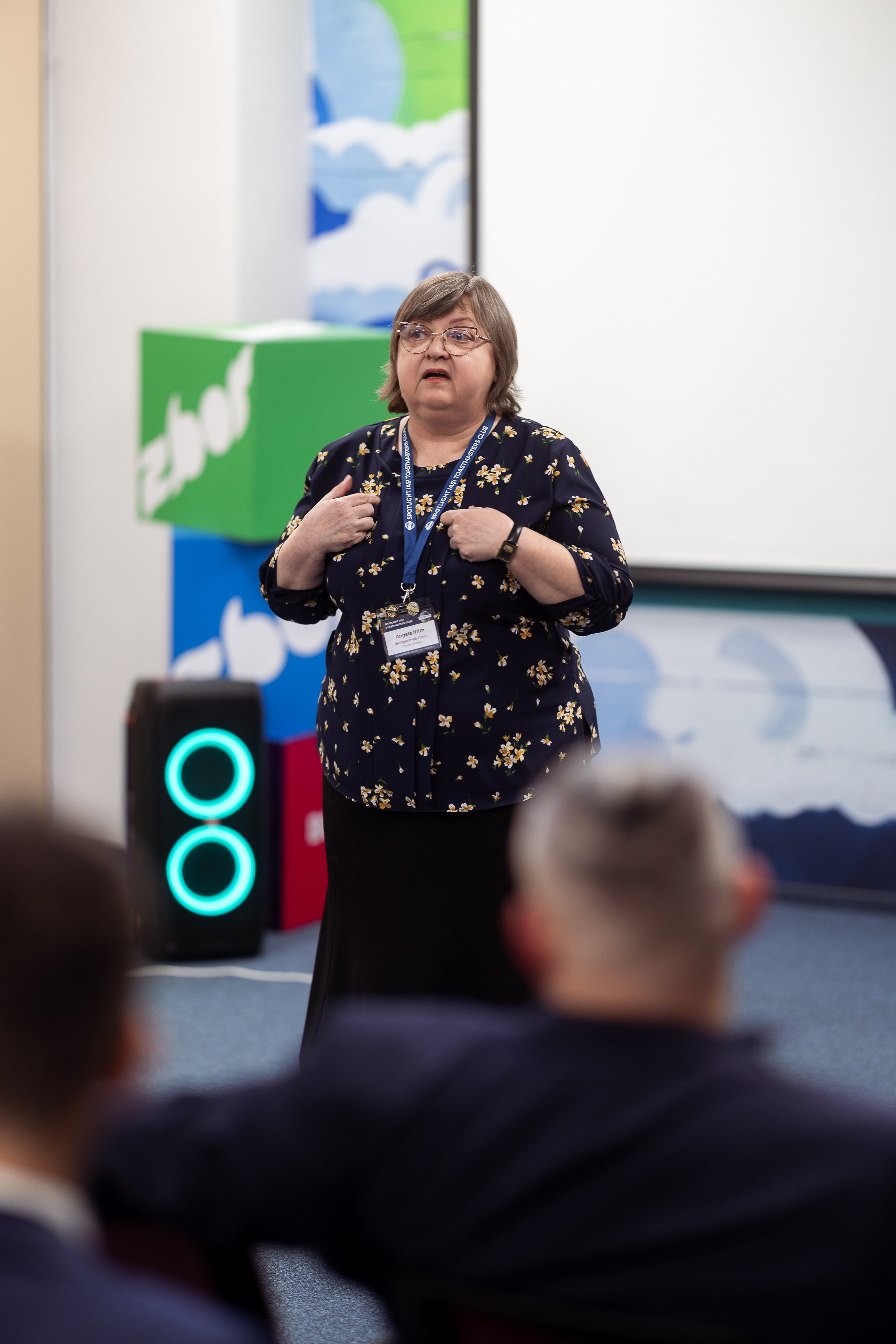 Toastmasters. Marius Ciocan