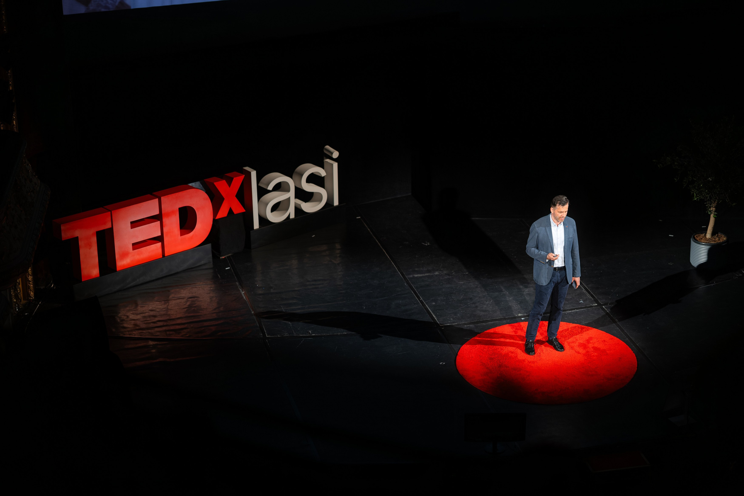 TedX Iași. Marius Ciocan