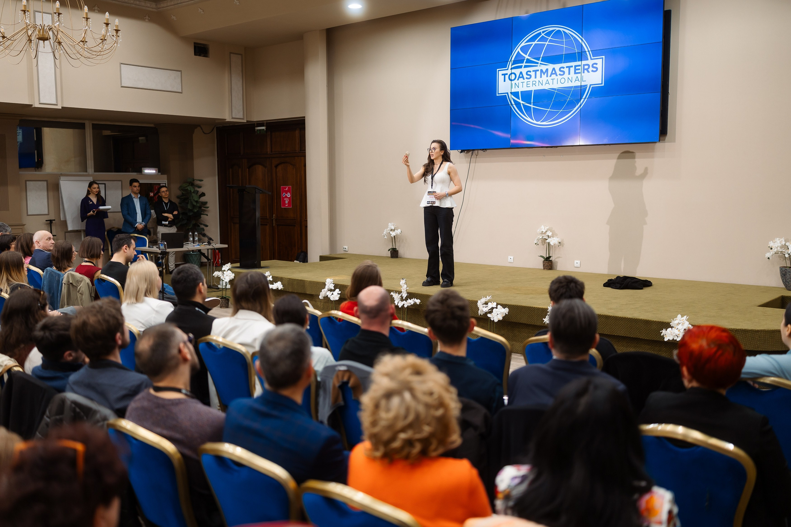 Toastmasters Conference. Marius Ciocan