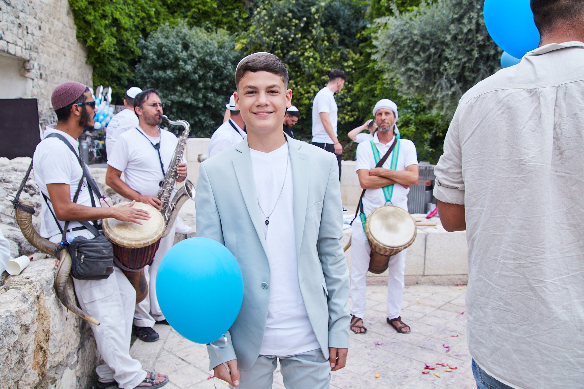 Бар-мицва на Котеле 2. Портретный и репортажный фотограф в Израиле Рома Бирман