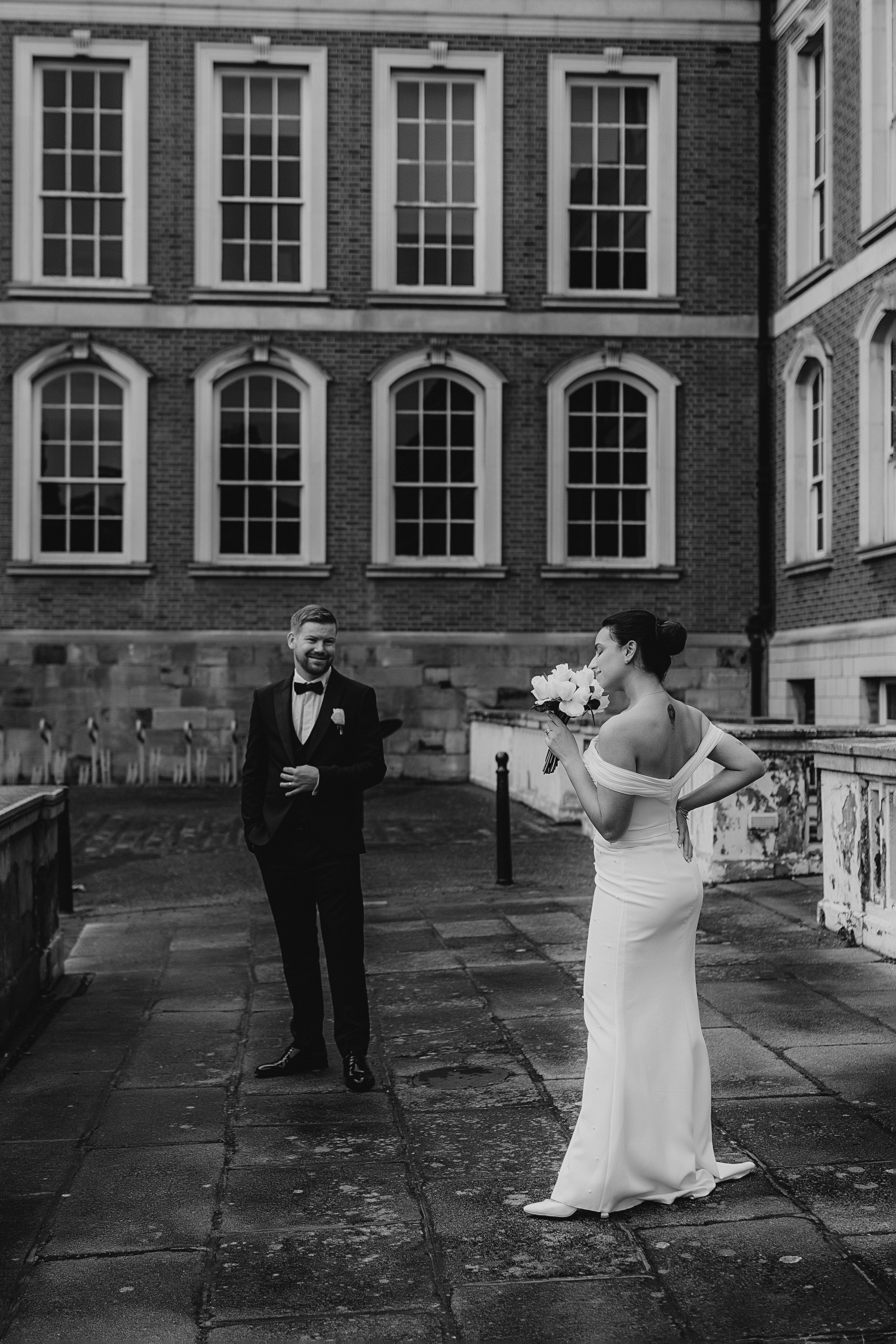 Isil & Colin: Dublin castle. Main