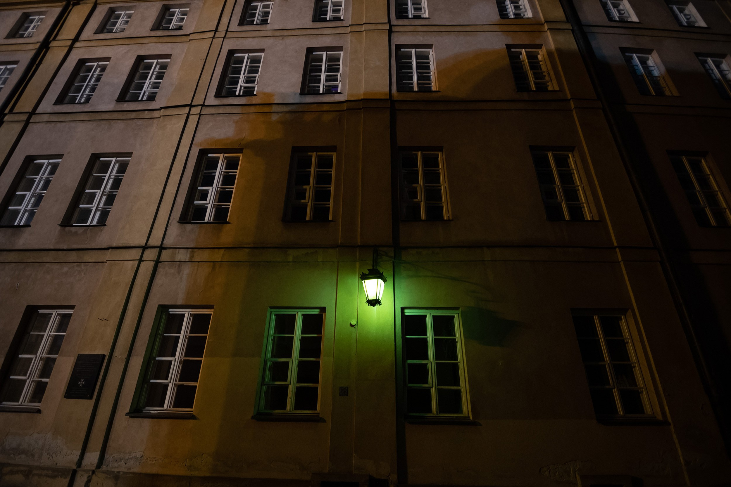 Warsaw. Photographer in Yerevan