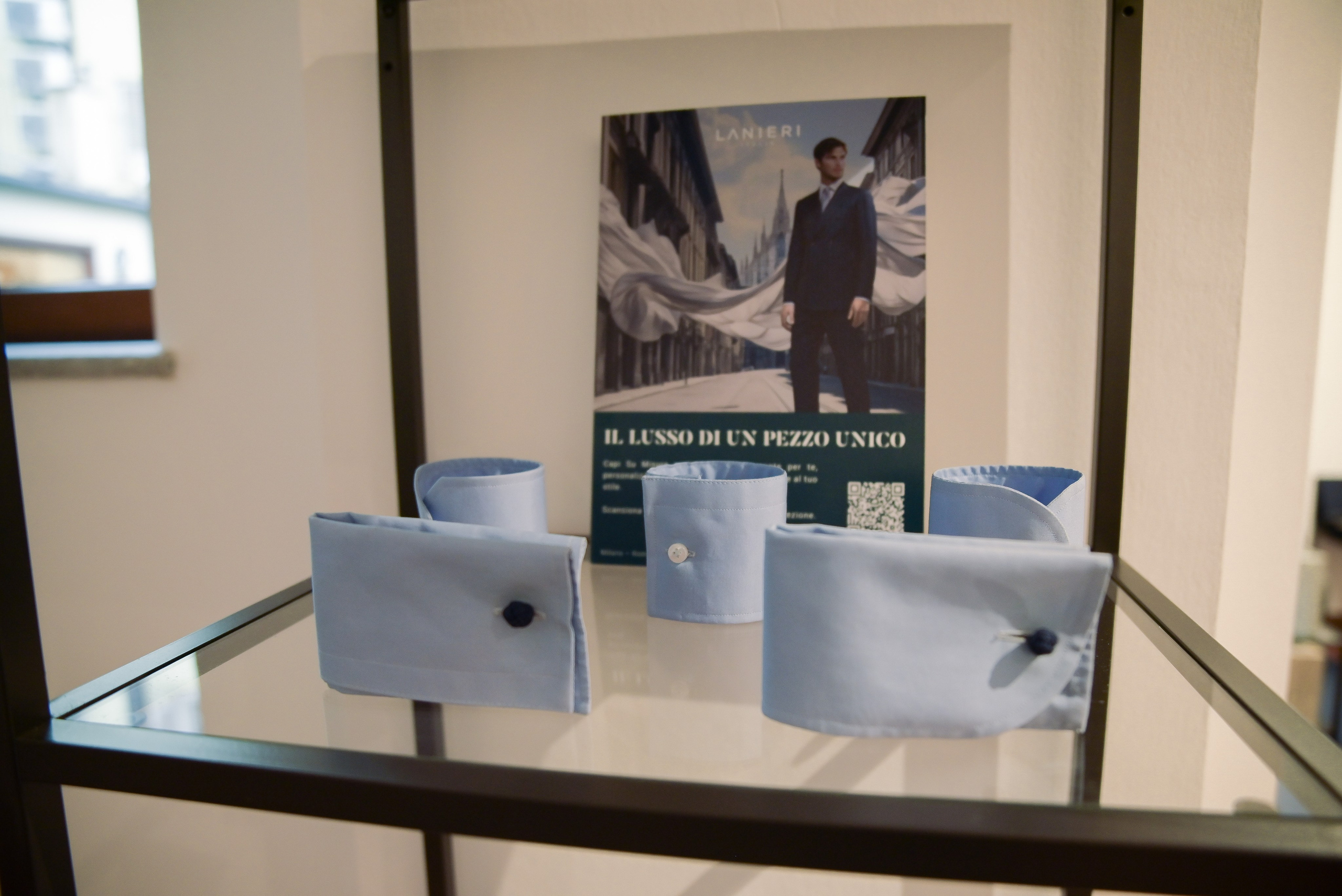 LANIERI - CONTENUTI PER IL PUNTO DI VENDITA DI TORINO