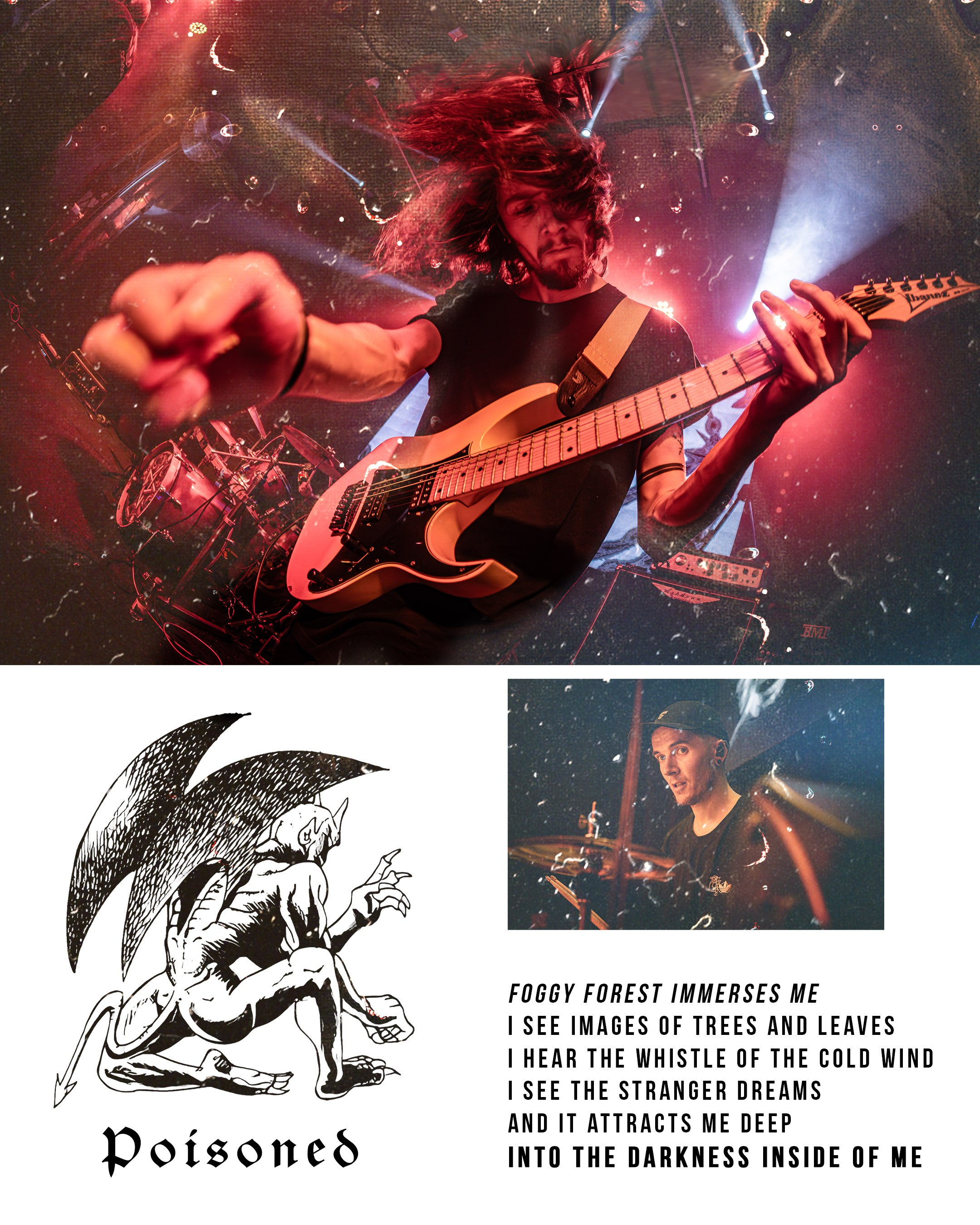 TELEMA BAND. Photography of Fujicolor.104