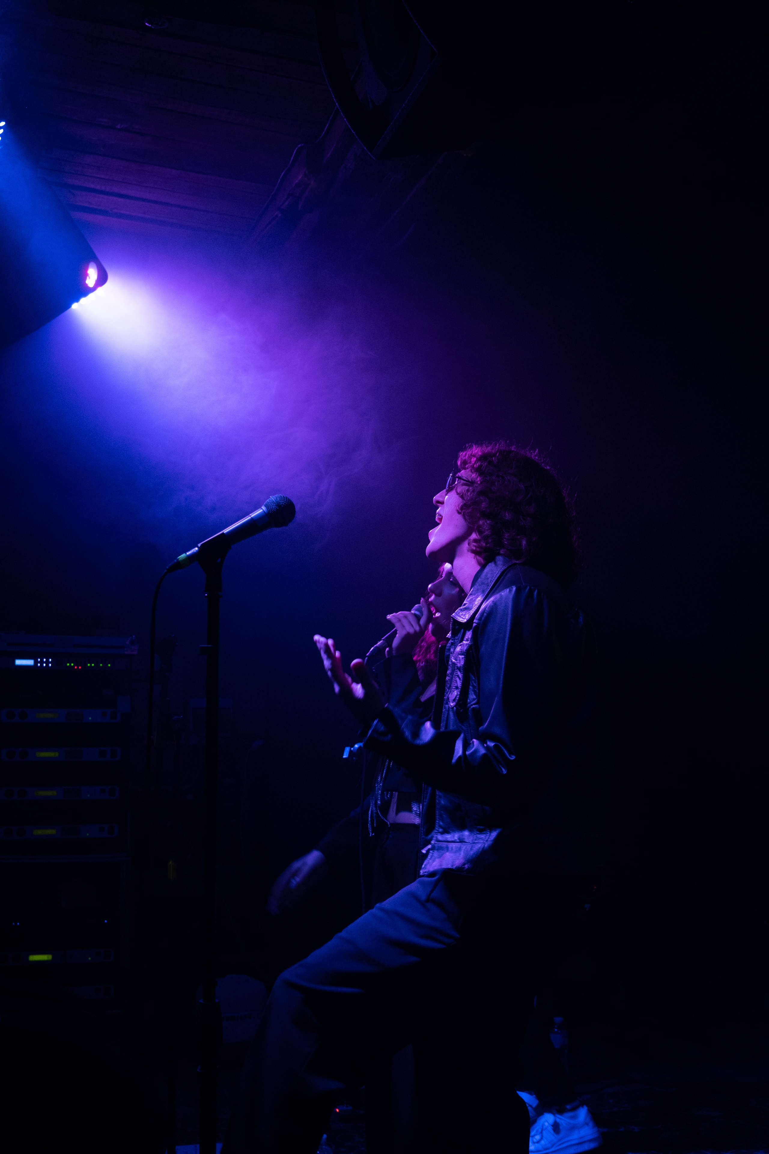 THE CURLY. Photography of Fujicolor.104