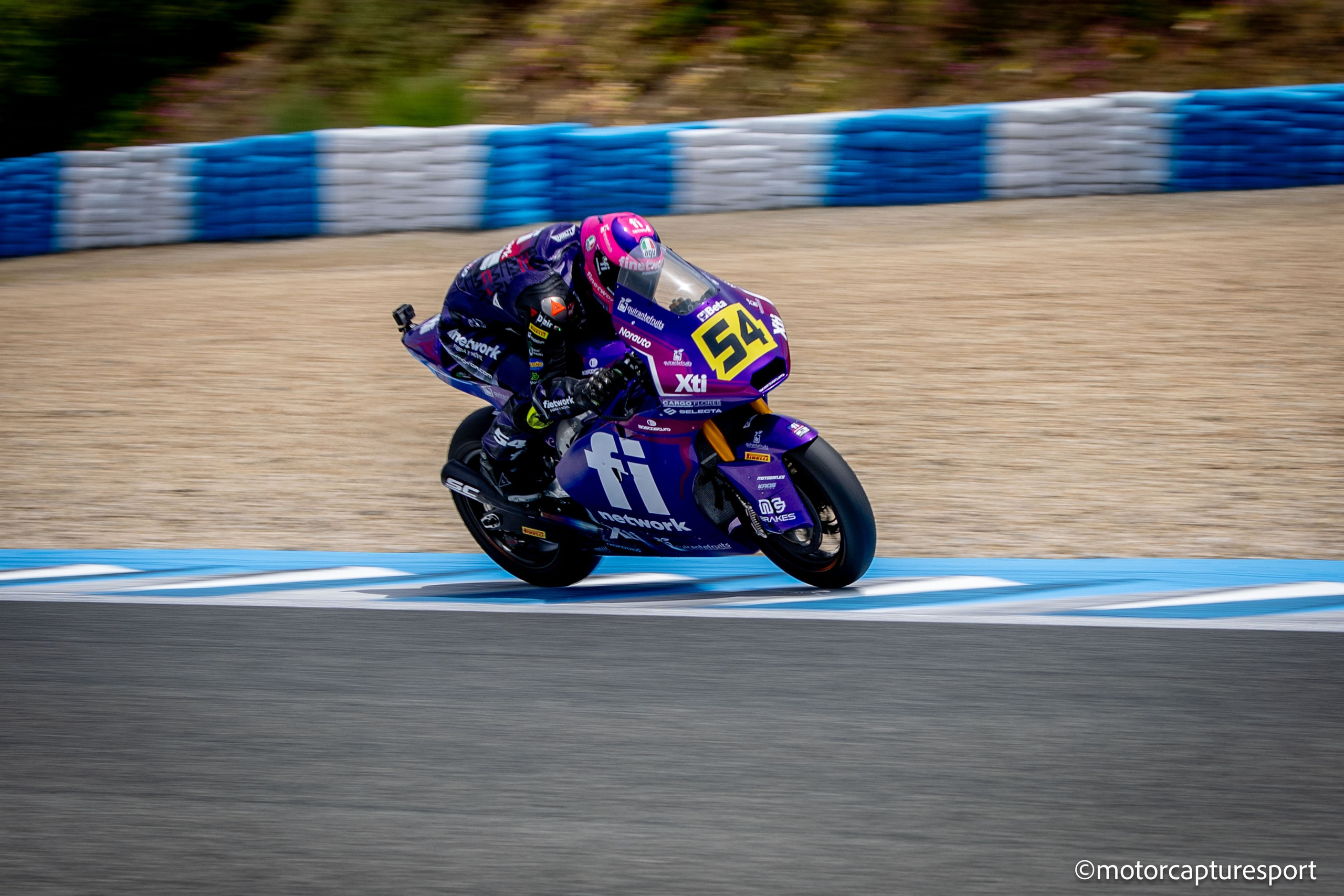 Deporte de captura de motor