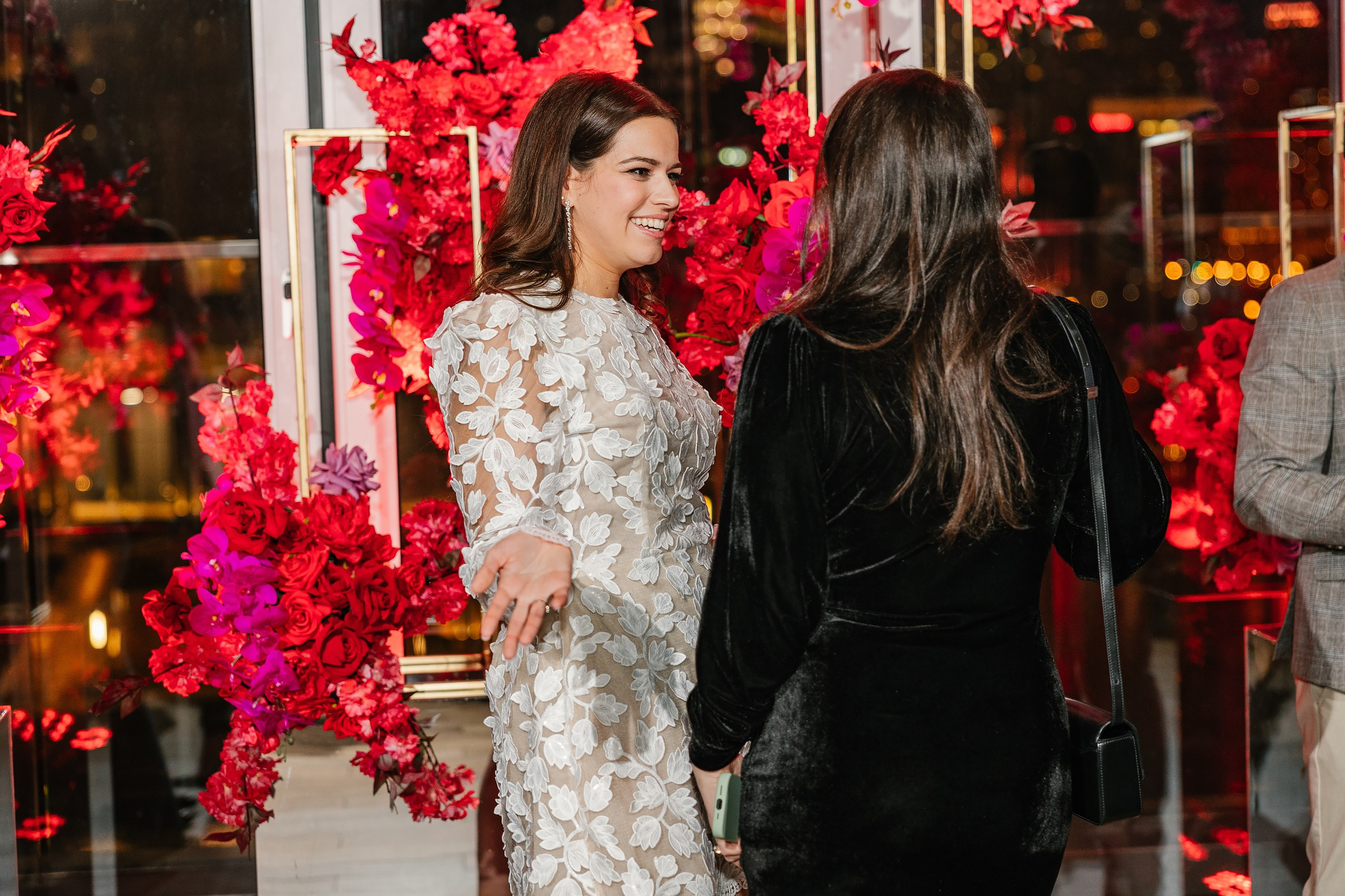 02.18.2024 Engagement Party. Wedding family event photographer in Chicago Nick Yushevich