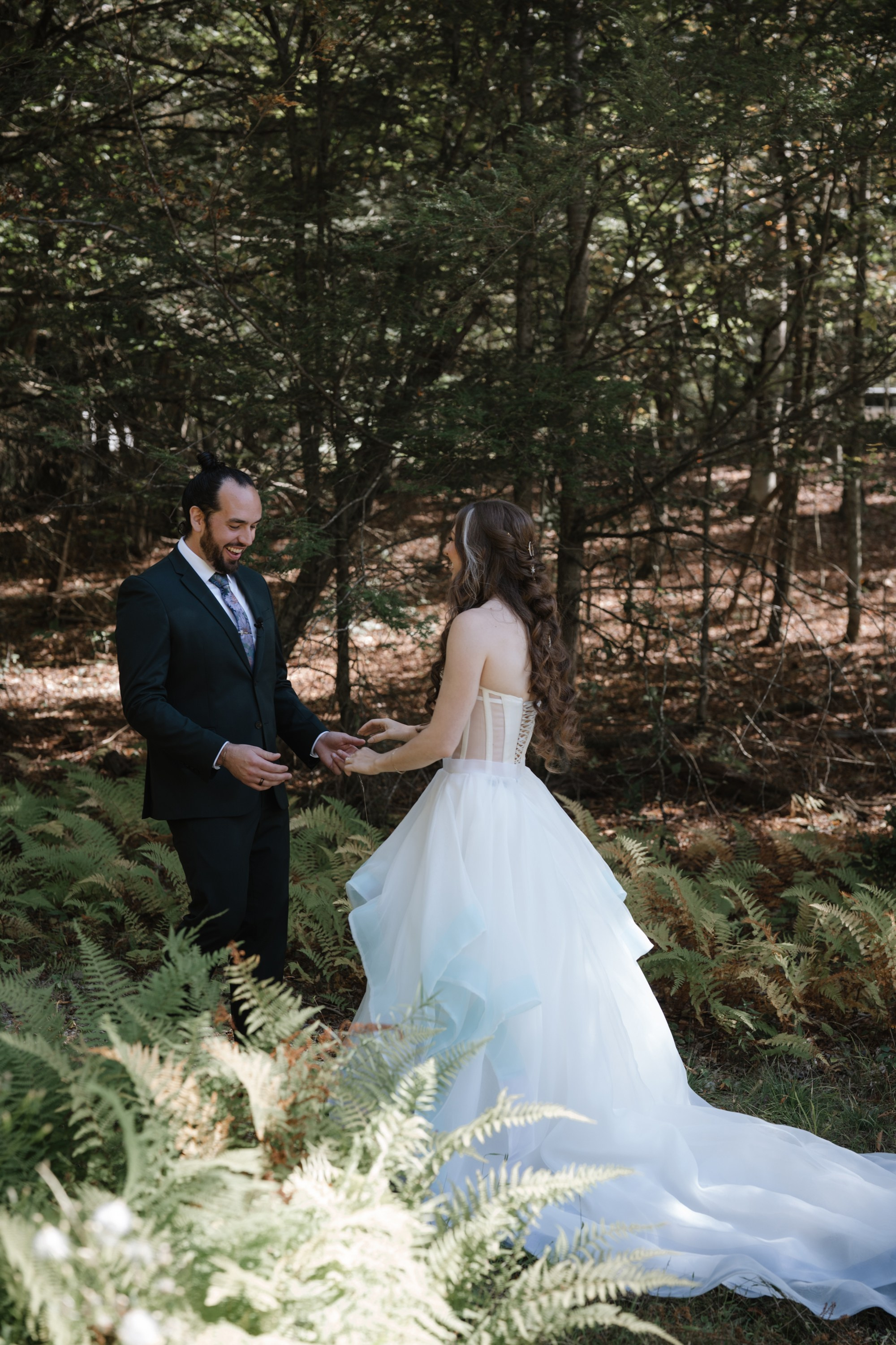 Sep 2025 -Emily and Cory’s wedding. Portrait and wedding photographer in New York