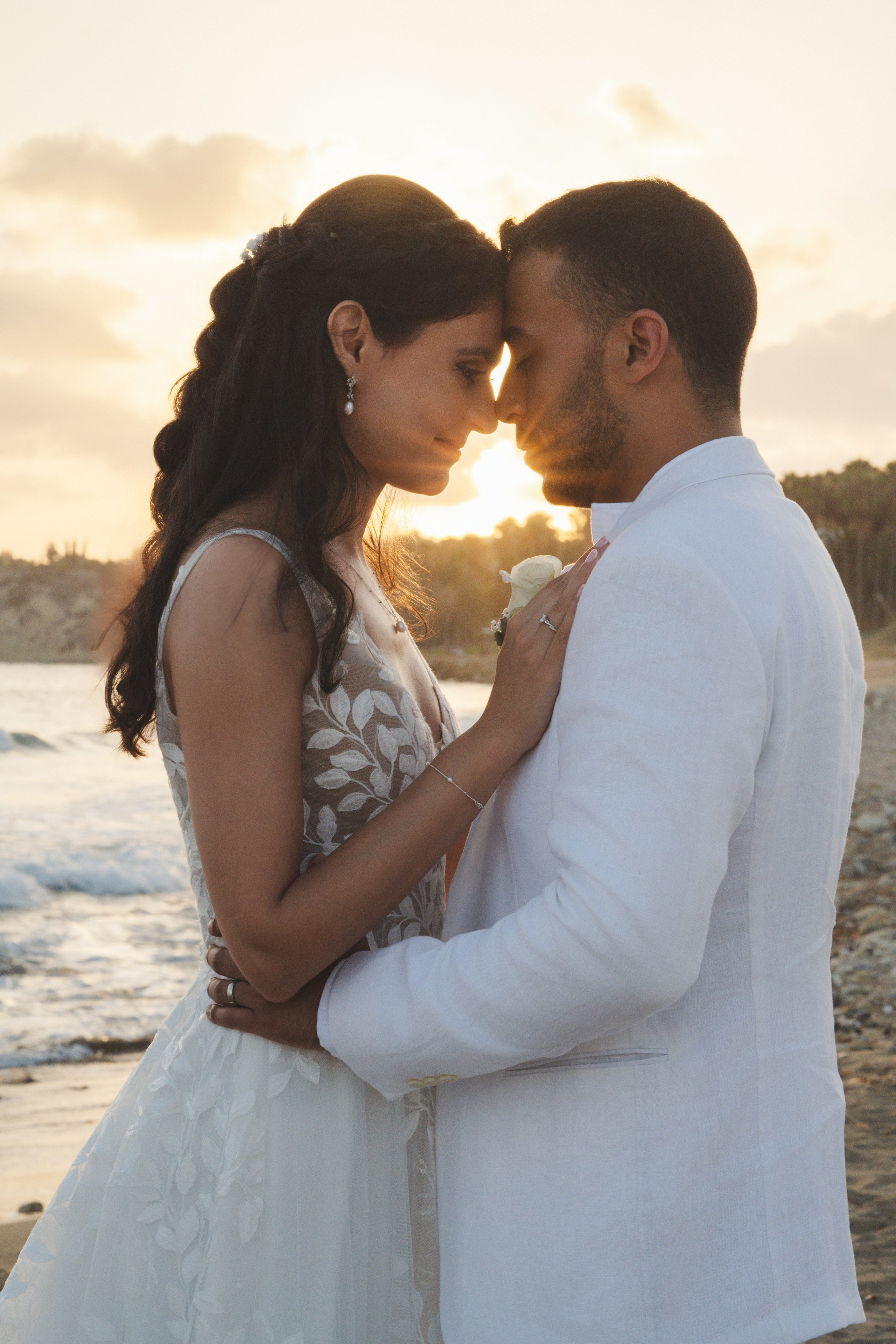 Wedding day of Youssef and Narjess. Professional photographer in Cyprus Katerina Stepanchenko