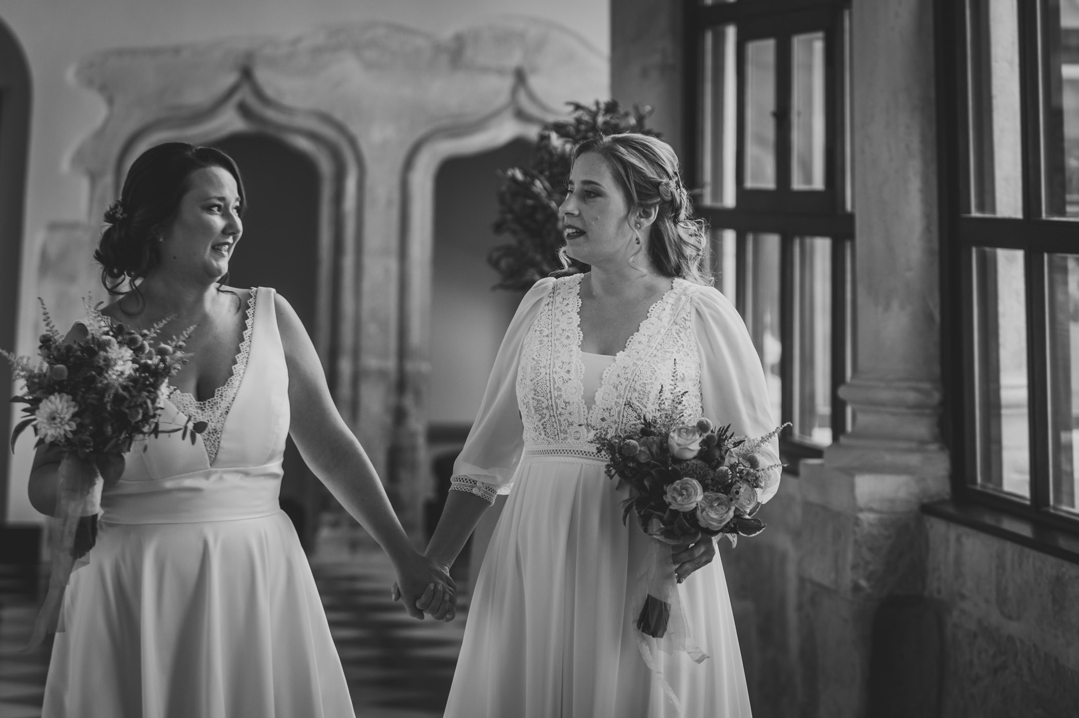 La boda de Alejandra y Rosario en Cuenca