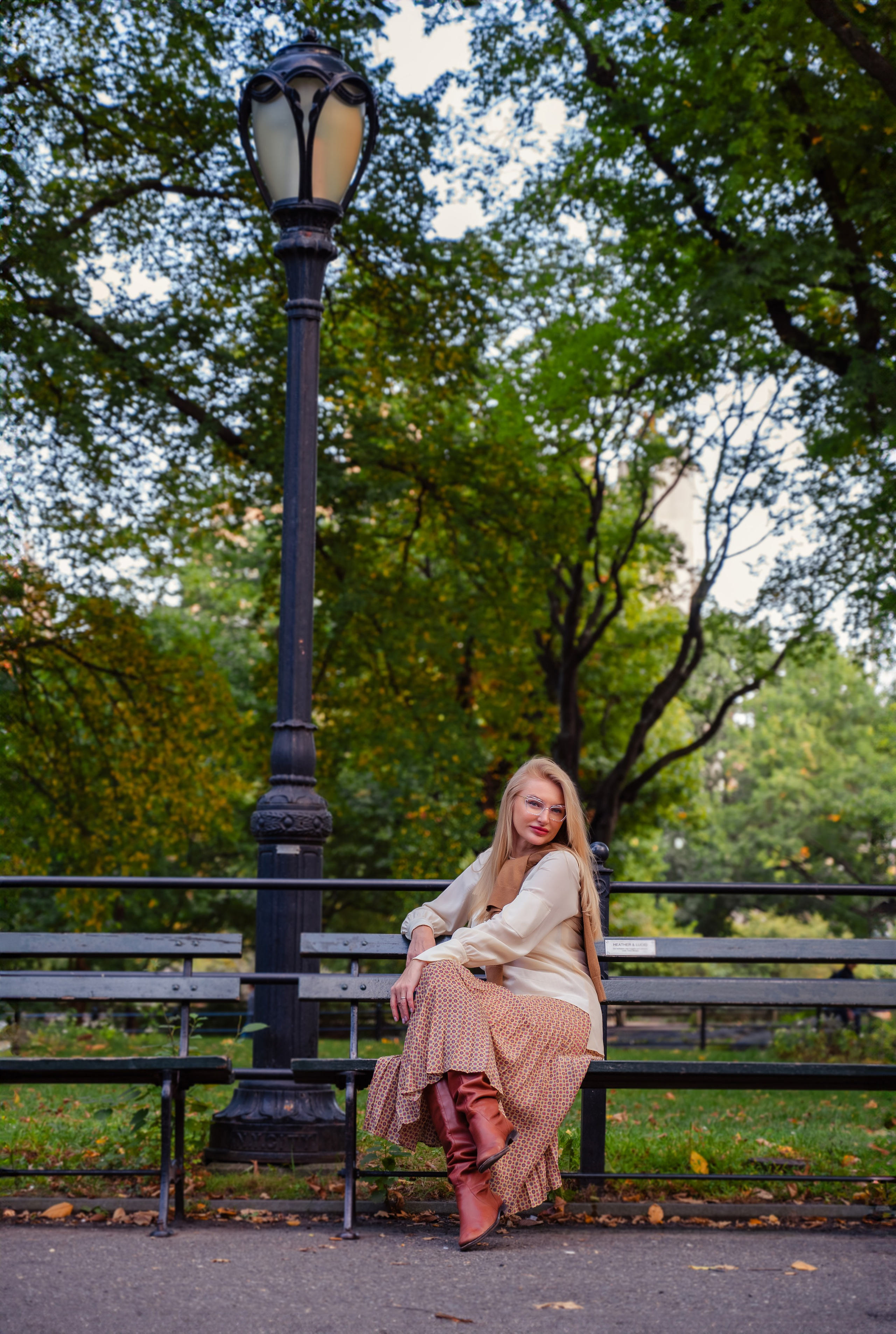 Individual photo shoot. Alena Galieva New York Photographer