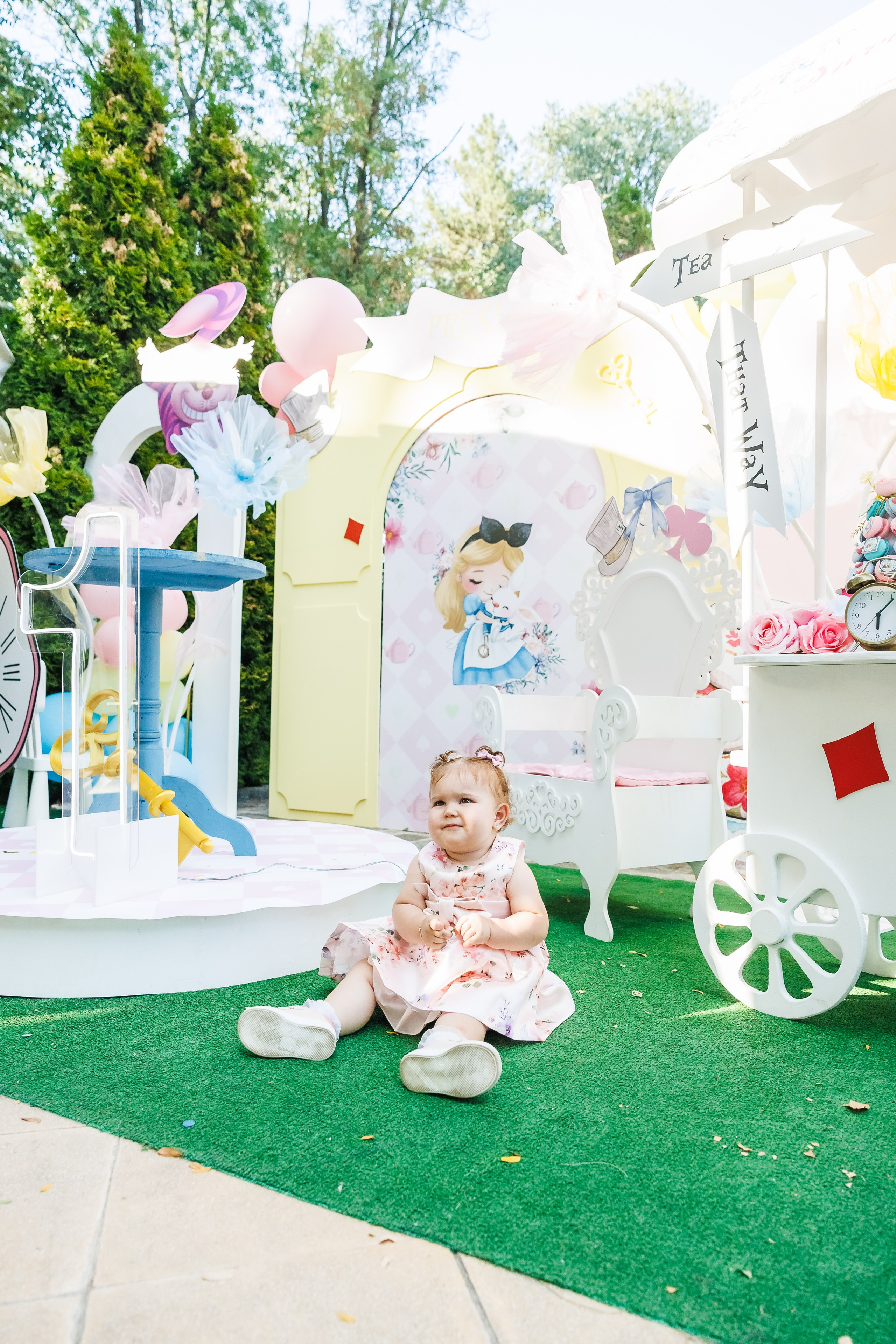 Честит 1 Рожден Ден. Фотограф Ирина Йотова