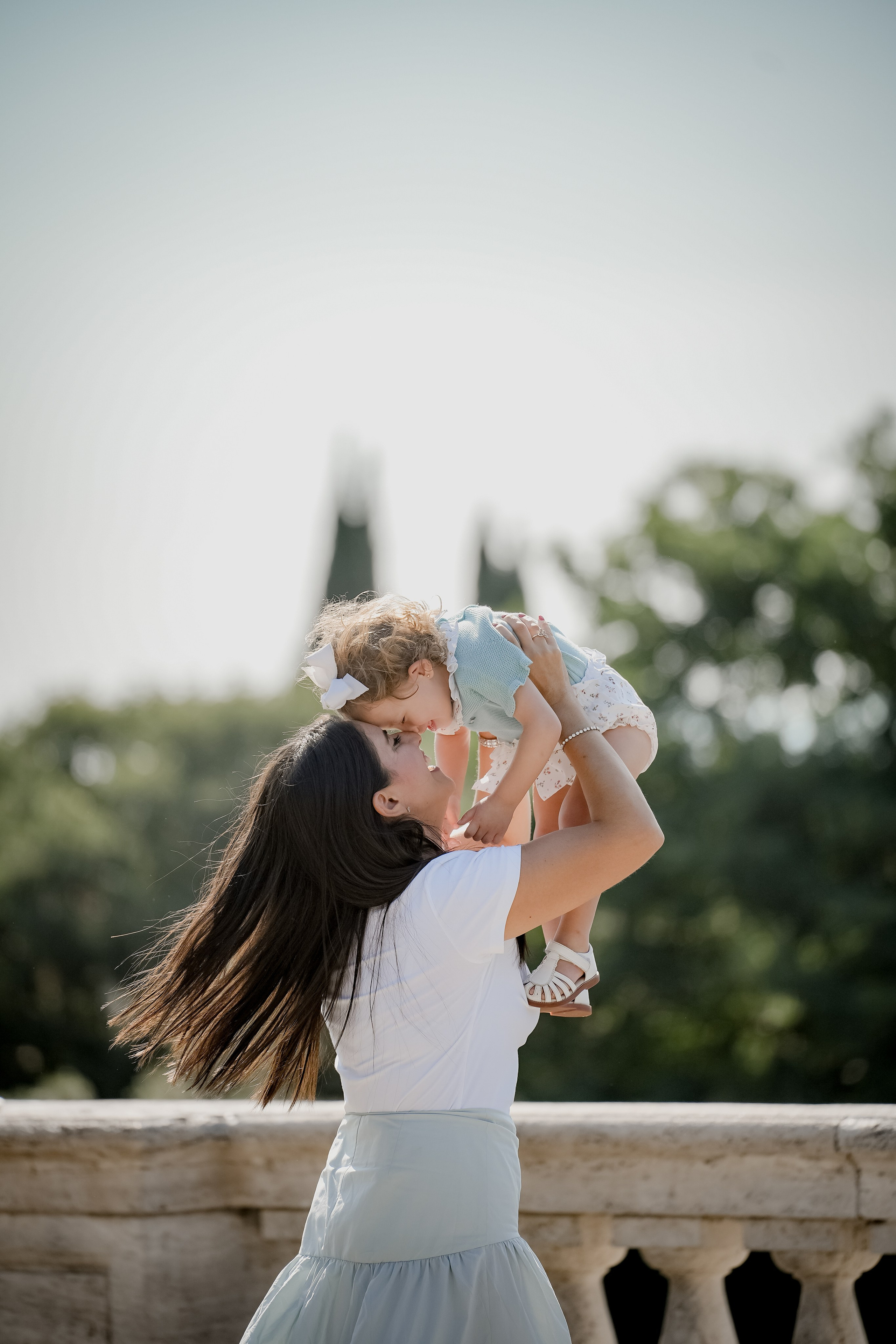Maria & Family. Wedding Photographer in Italy