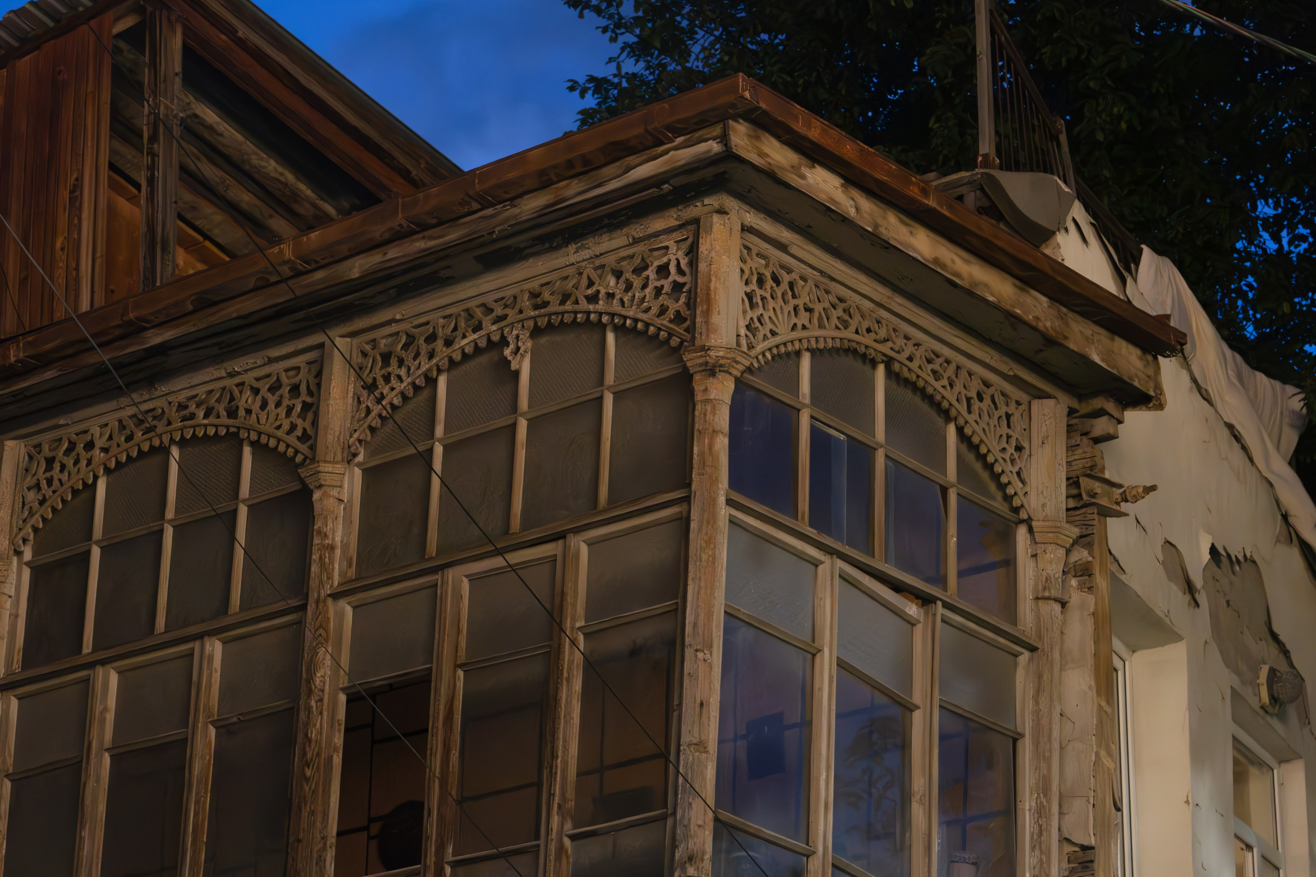 გუდიაშვილი, ბეთლემი, ნარიყალა. ღამის ბილიკი. FramefreeMan