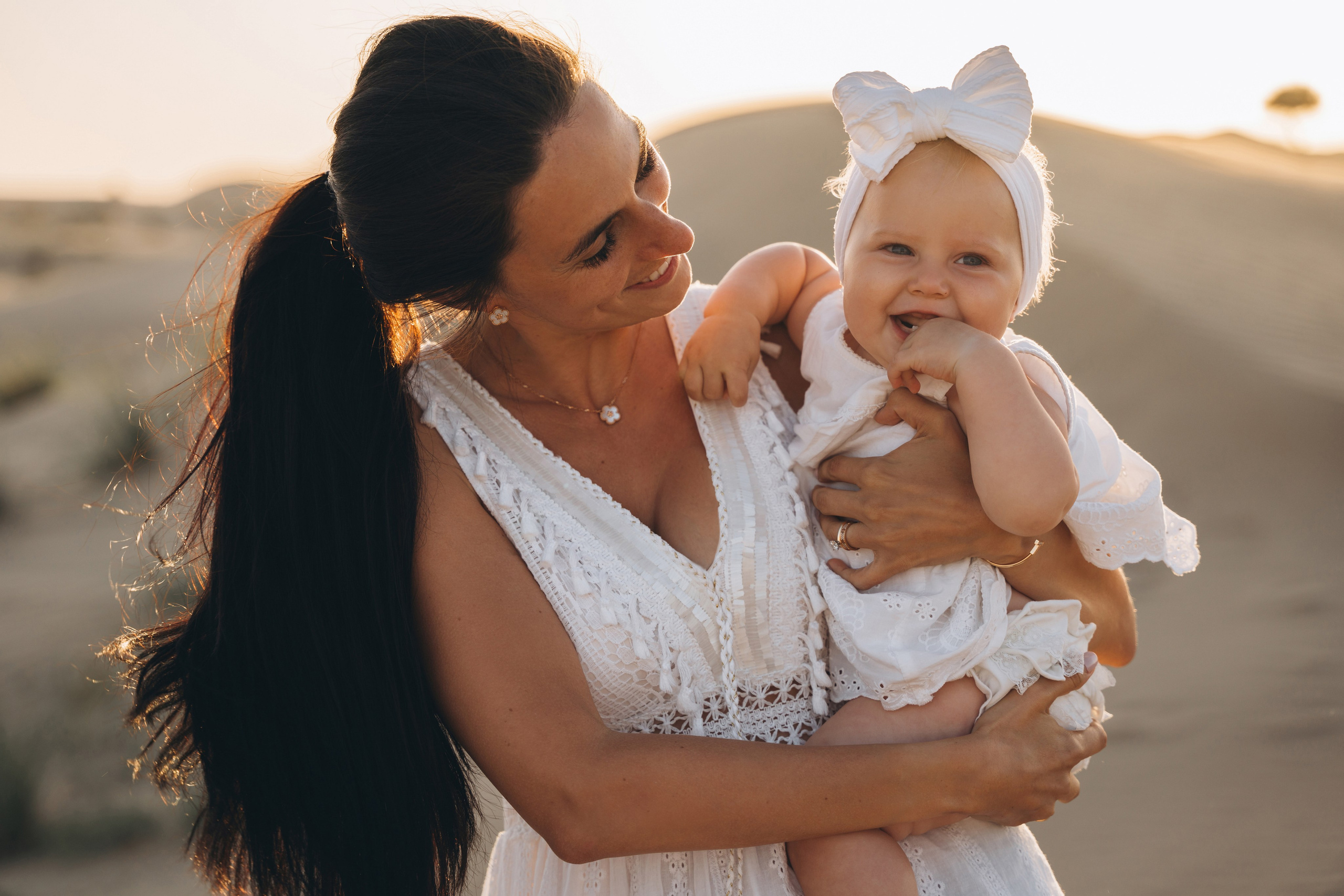 Celebrating 1 Year of baby Emilia. Angela Iakovleva — Family Photographer in Dubai