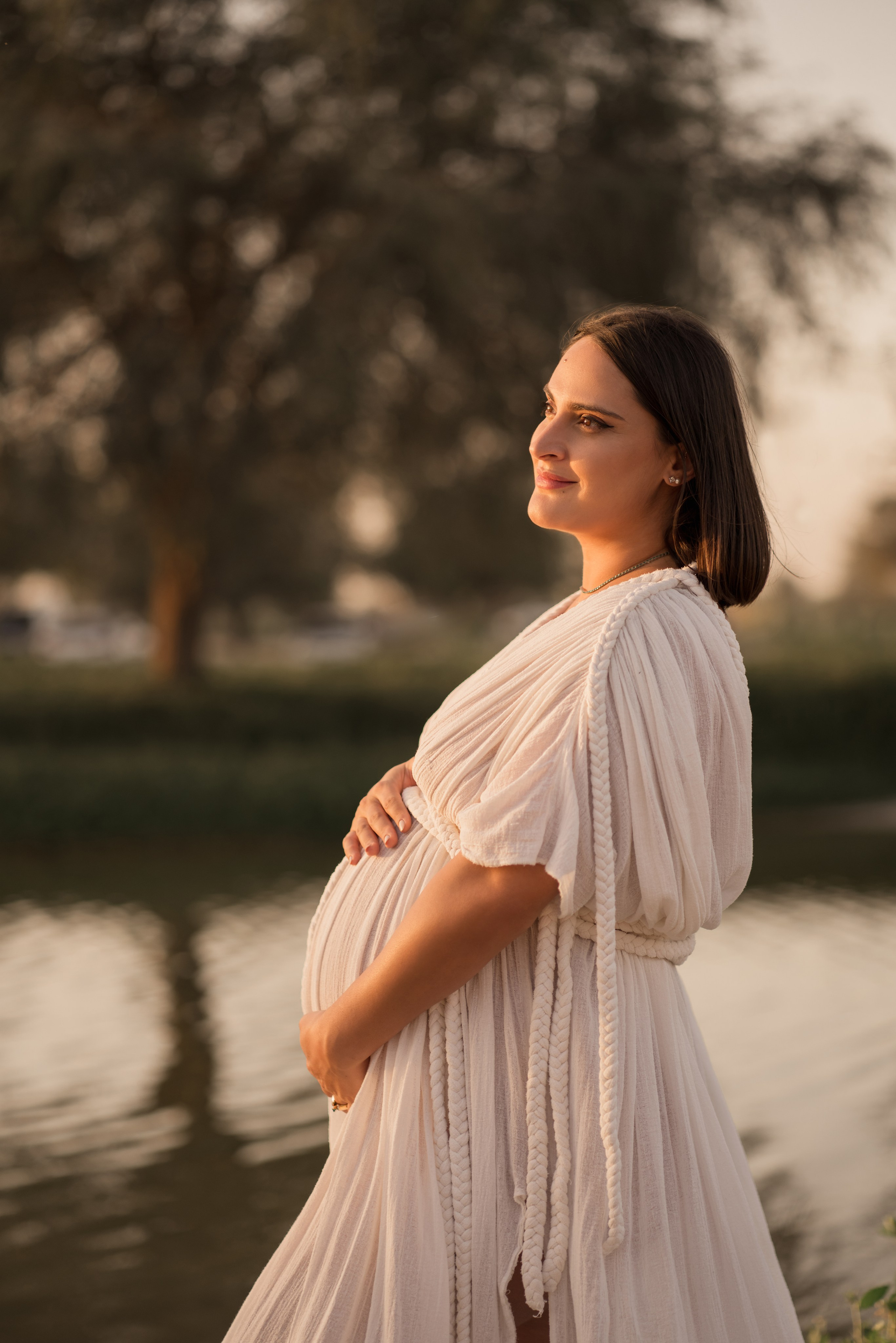 Lake of love. Angela Iakovleva — Family Photographer in Dubai