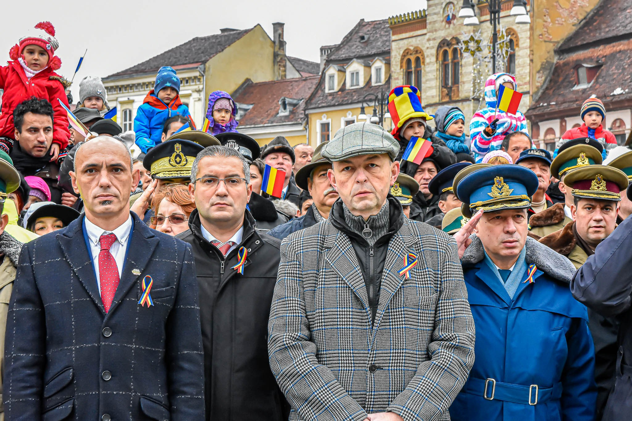 Evenimente publice. Daniel Hașiegan