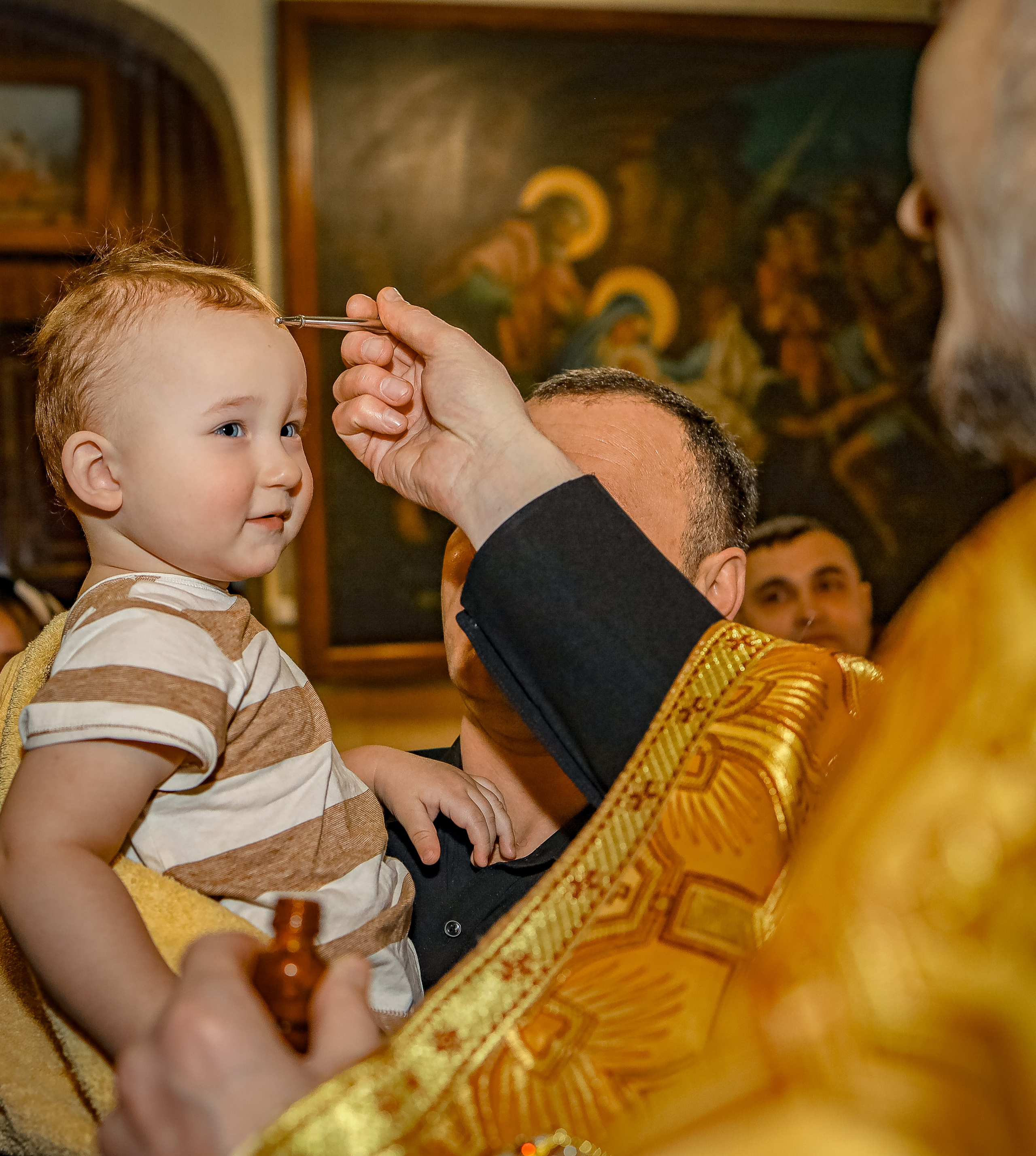 Крещение. Съемка церковных таинств — АЛИНА ФЕТУ