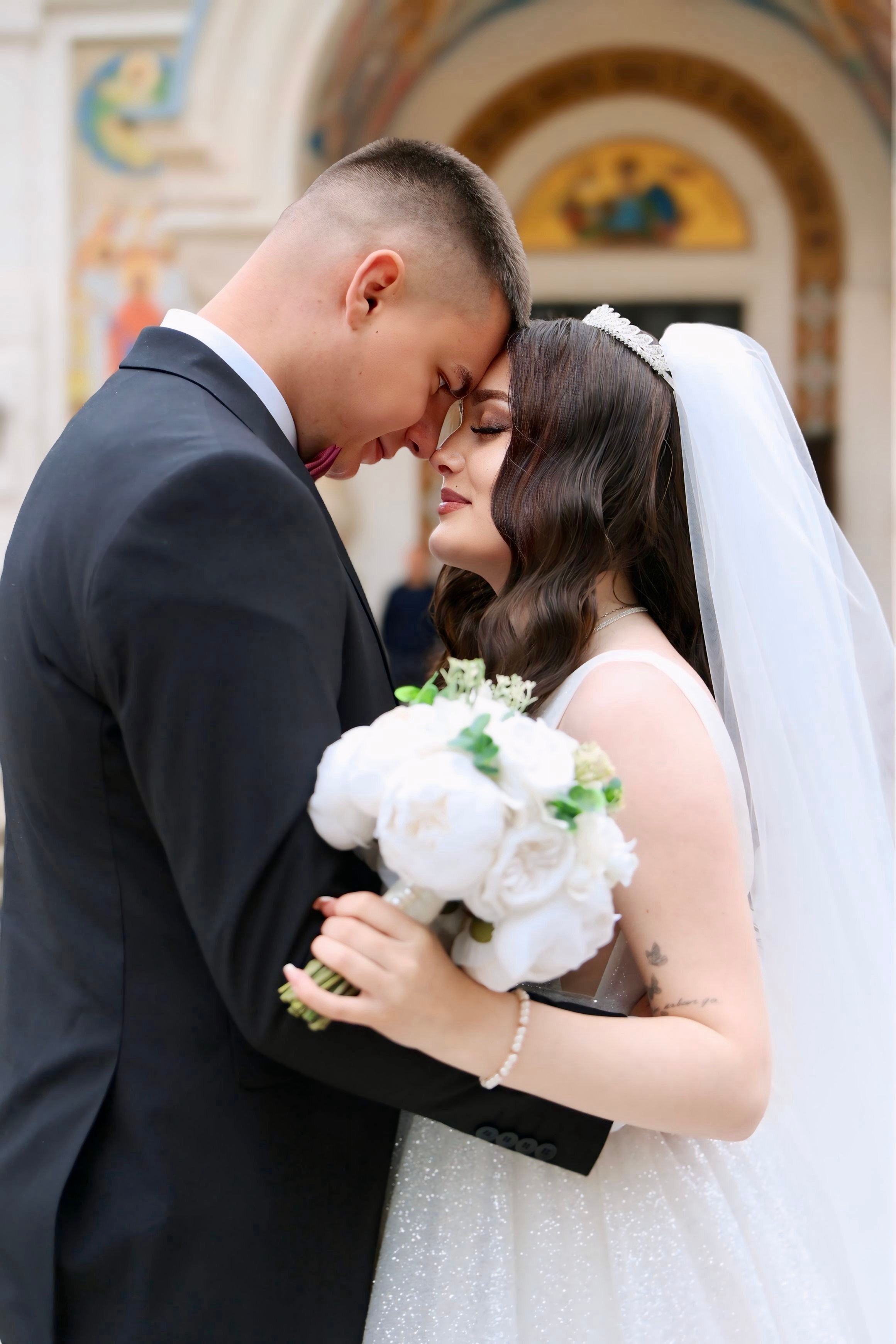 Венчание. Съемка церковных таинств — АЛИНА ФЕТУ