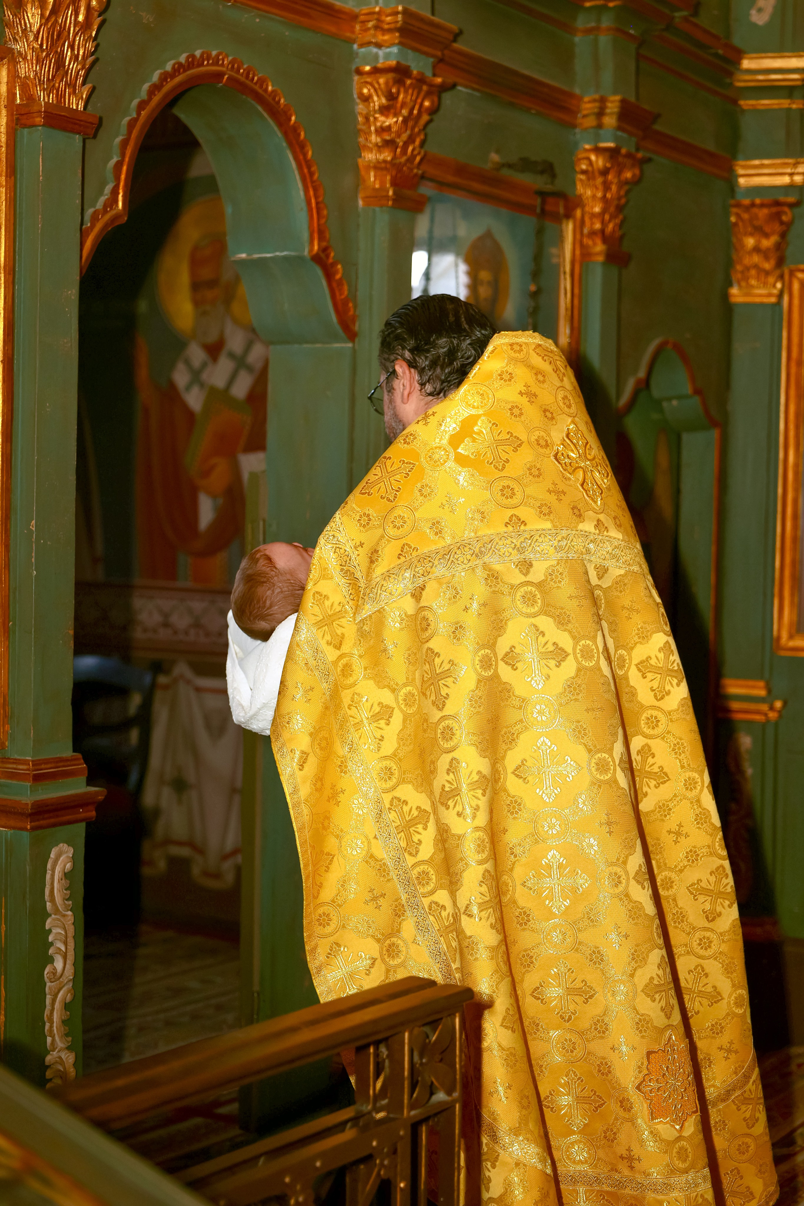 Крещение. Съемка церковных таинств — АЛИНА ФЕТУ