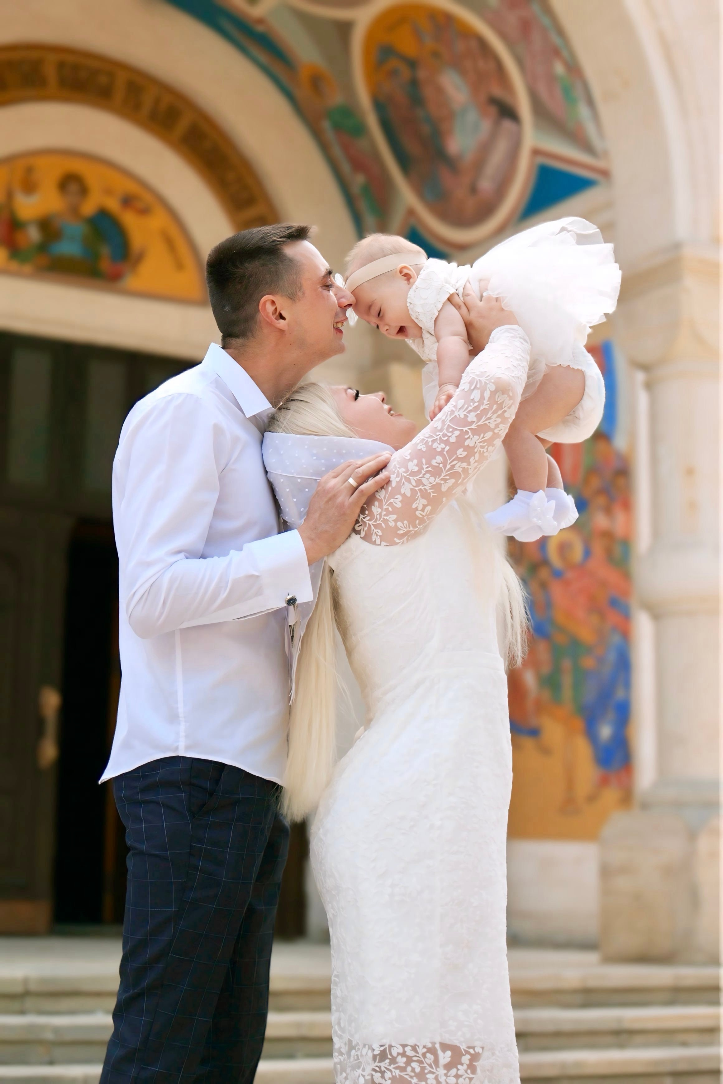Крещение. Съемка церковных таинств — АЛИНА ФЕТУ