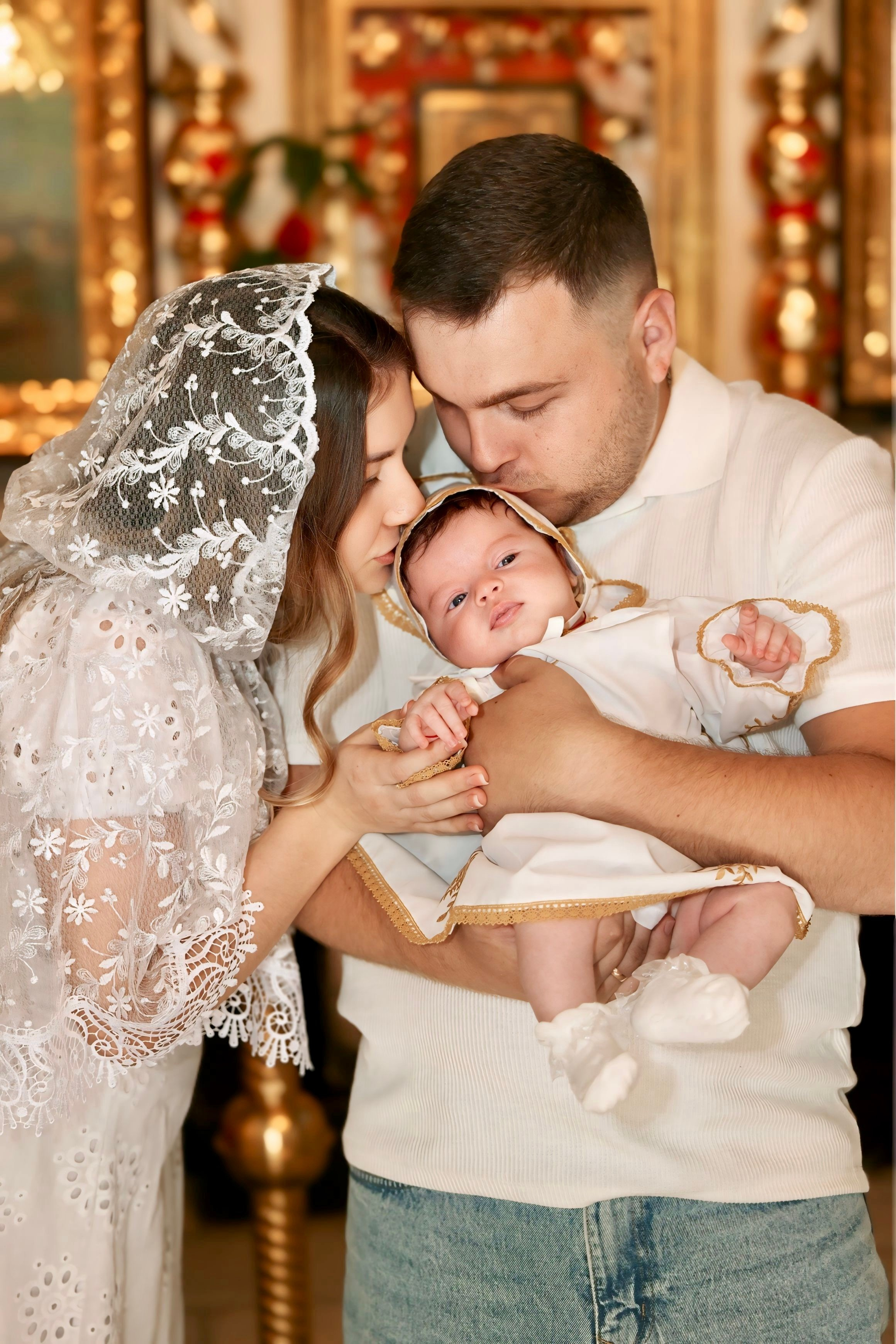 Крещение. Съемка церковных таинств — АЛИНА ФЕТУ