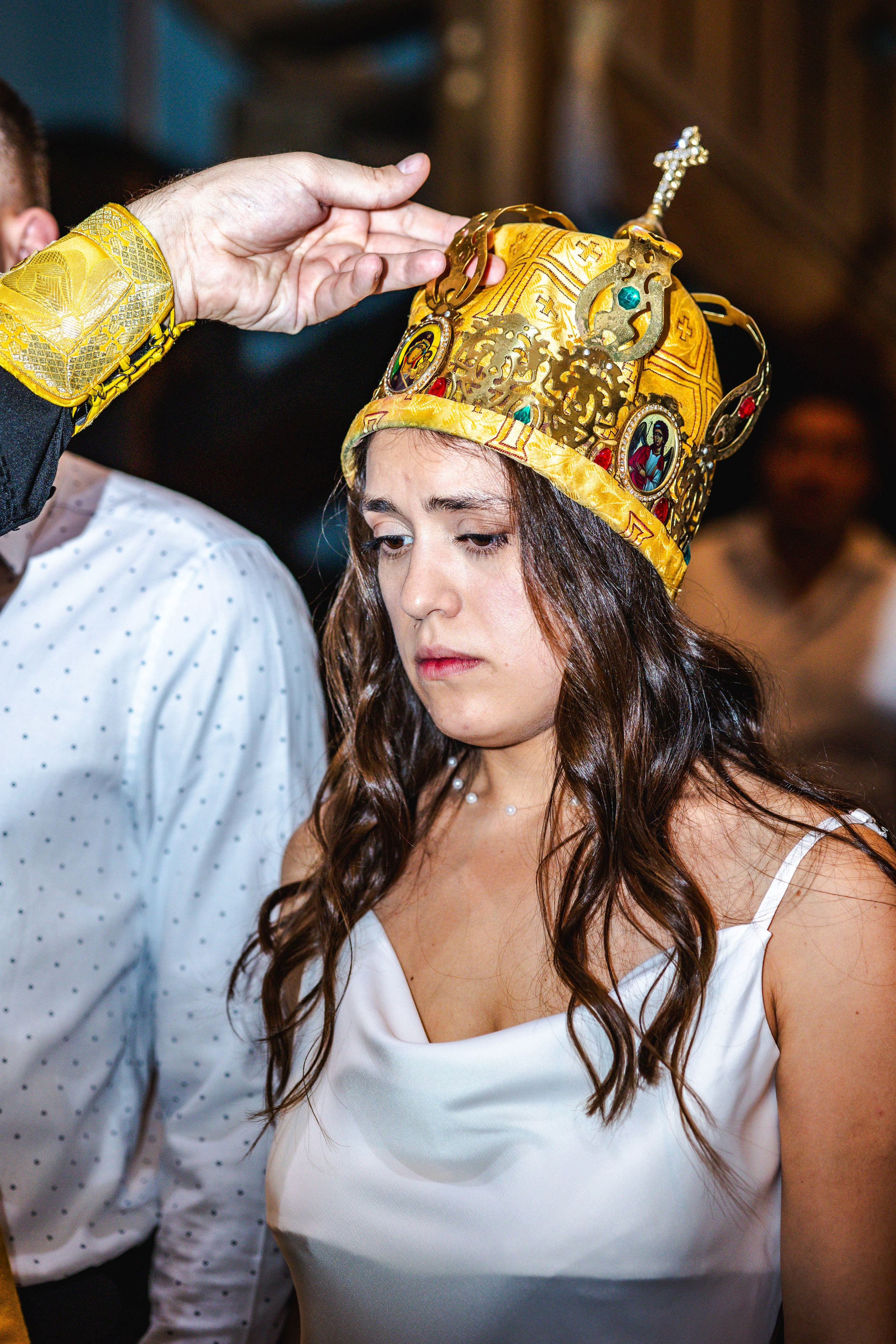 Венчание. Съемка церковных таинств — АЛИНА ФЕТУ