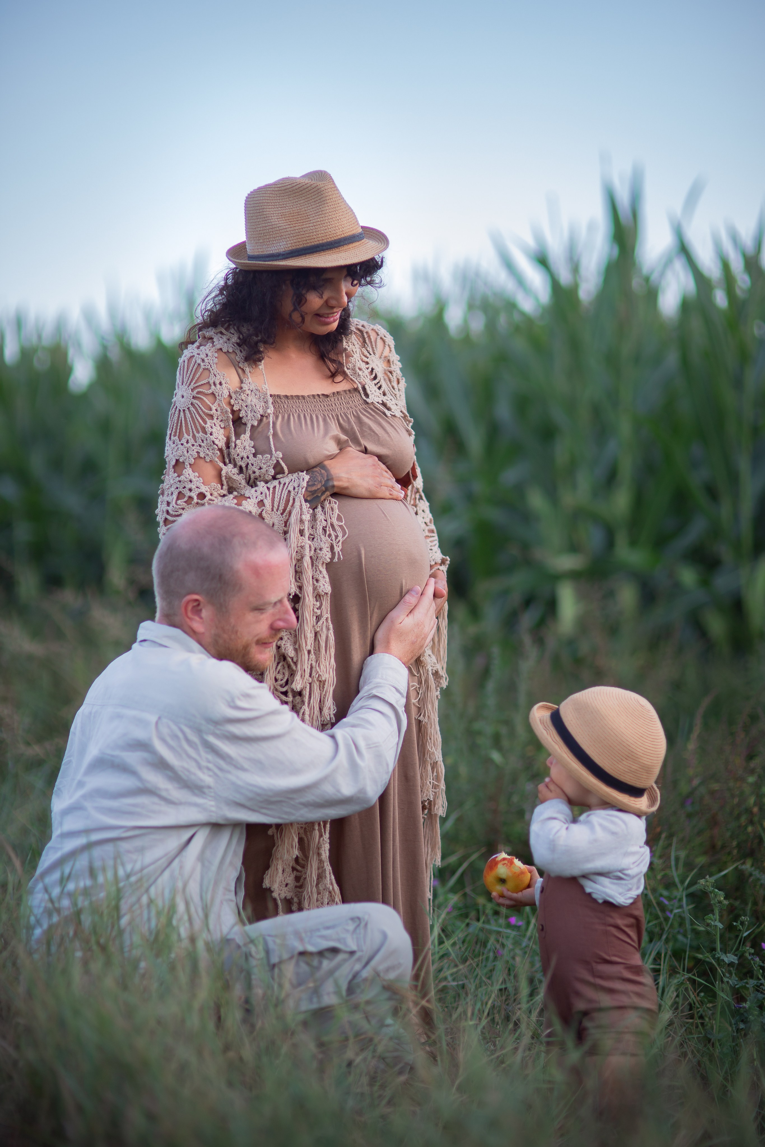 Ожидание. Семейный и детский фотограф в Люксембурге Anastasia Arend