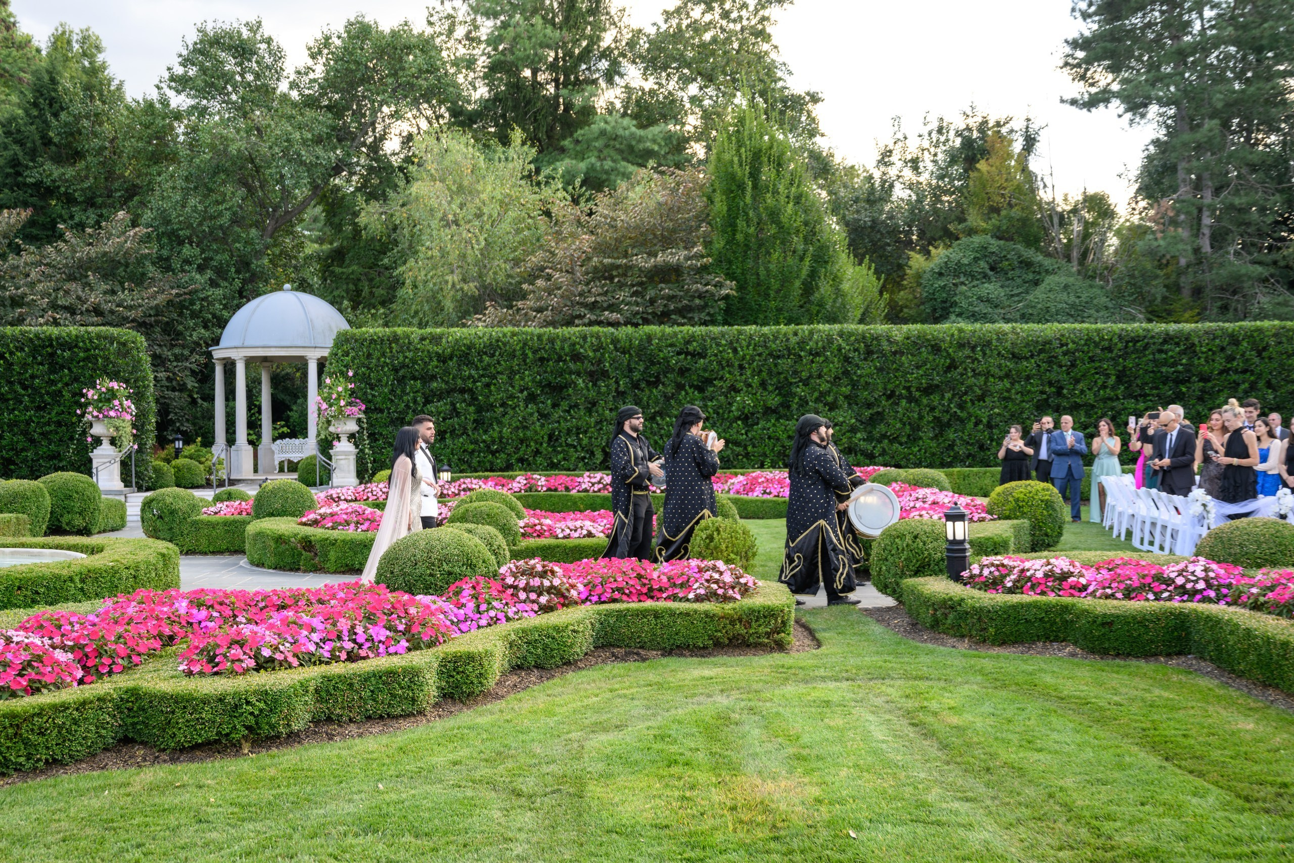 Ronny & Sabine, Park Chateau Estate and Gardens, NJ. Wedding Photo & Video