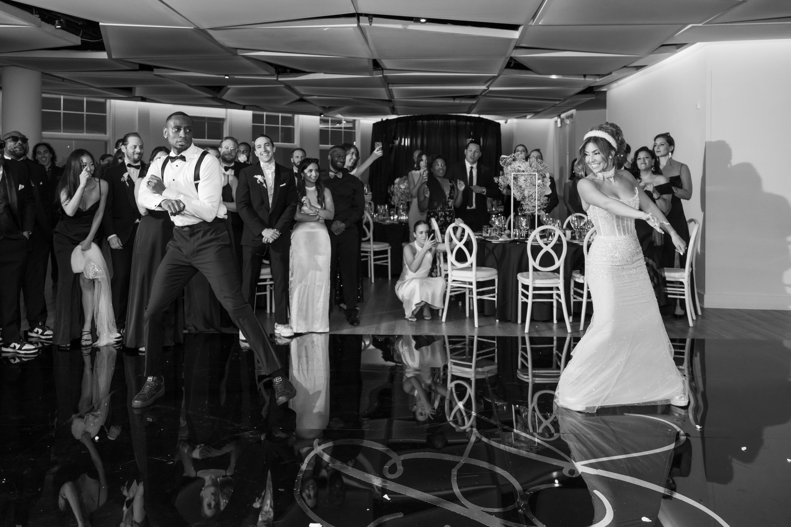 Briana & Kefim, Maritime Pars, Jersey City, NJ. Wedding Photo & Video