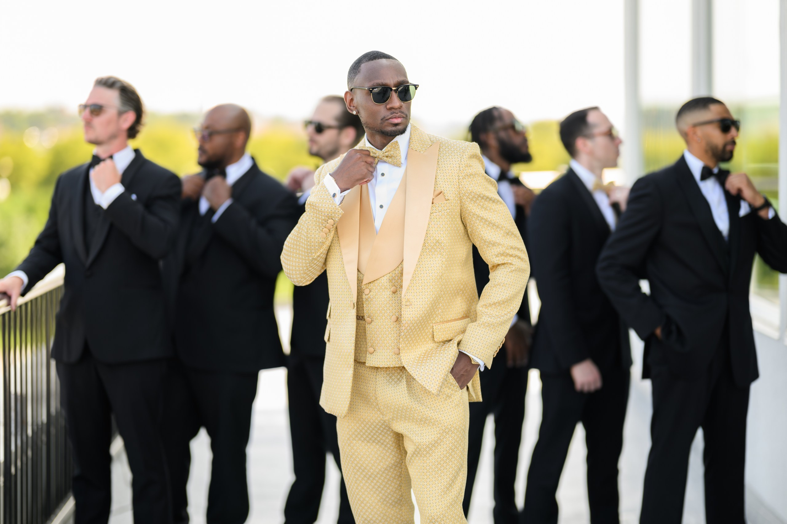 Briana & Kefim, Maritime Pars, Jersey City, NJ. Wedding Photo & Video