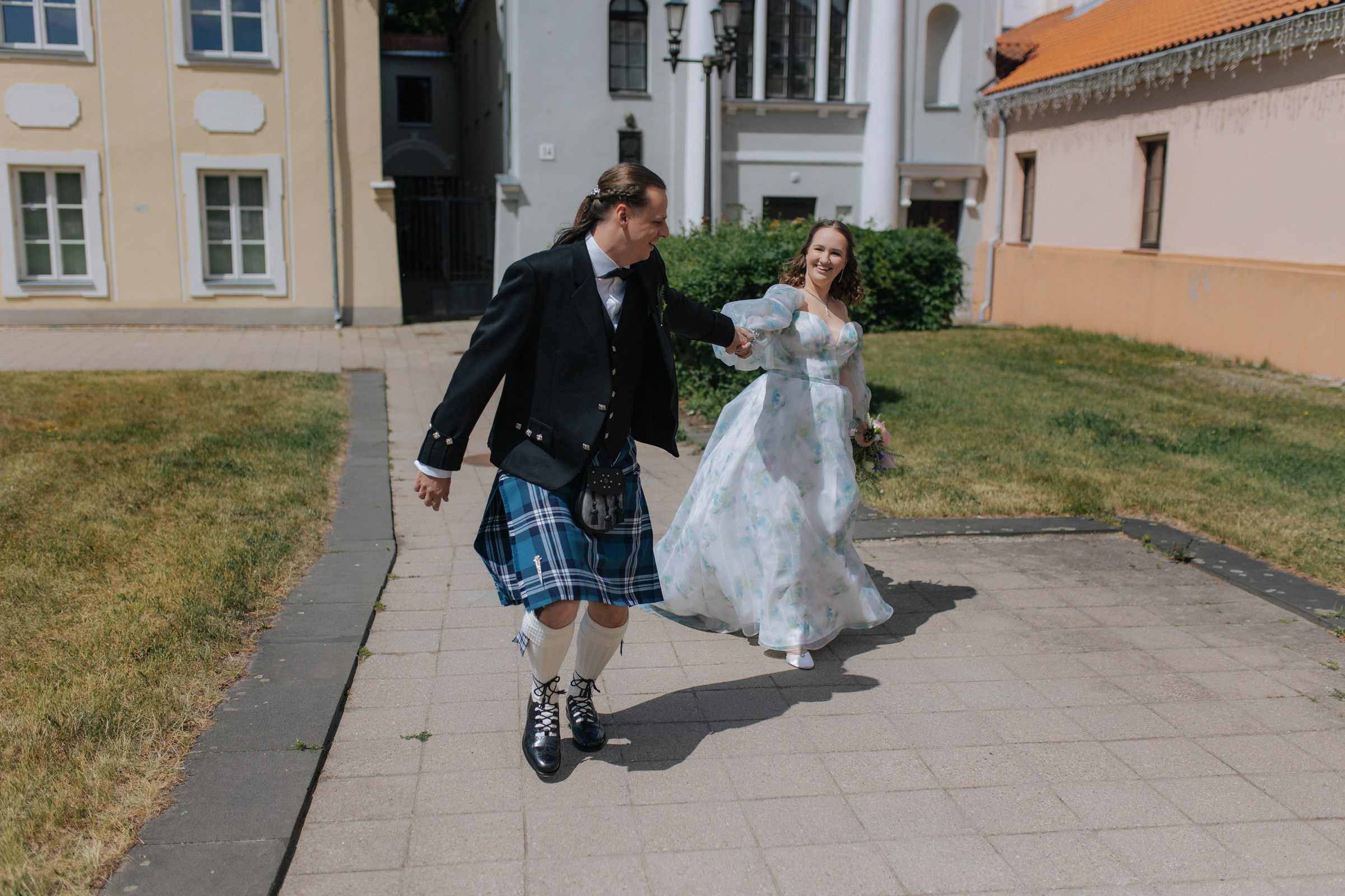 Vestuvinė fotosesija Kaune