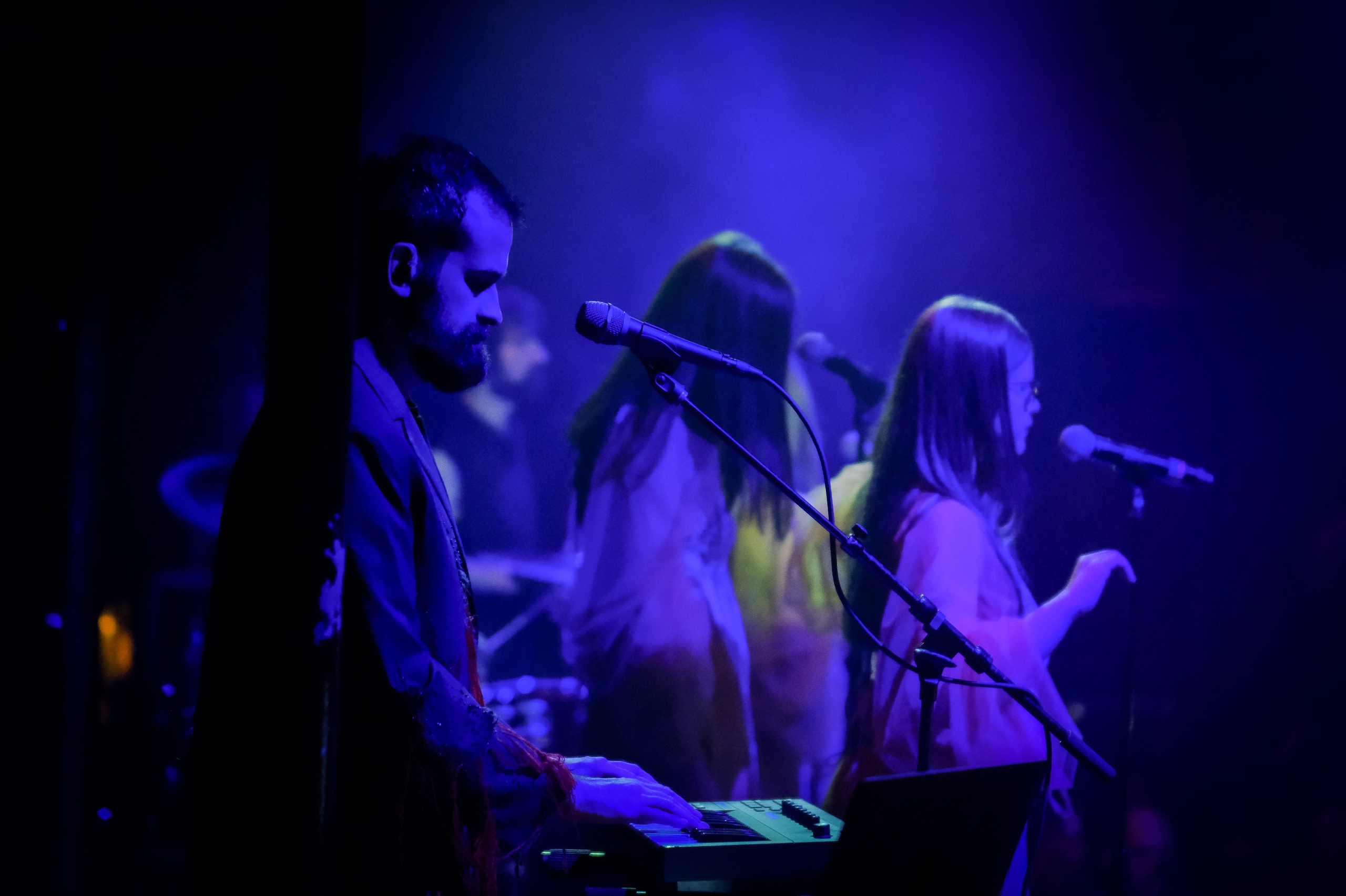 KAZKA. Reportage concert portrait photography in the San Francisco Bay Area