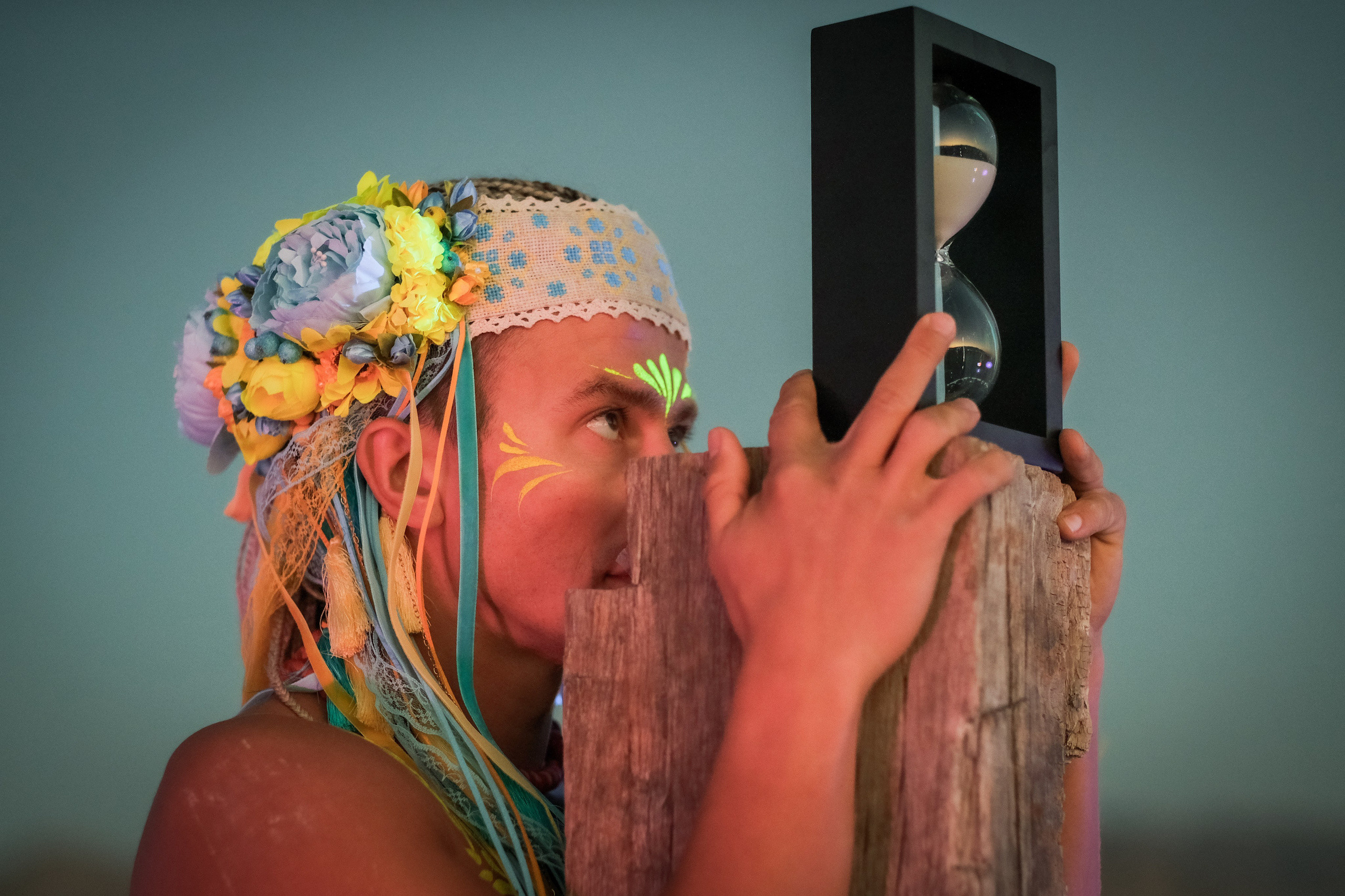 BURNING MAN 2024. Reportage concert portrait photography in the San Francisco Bay Area