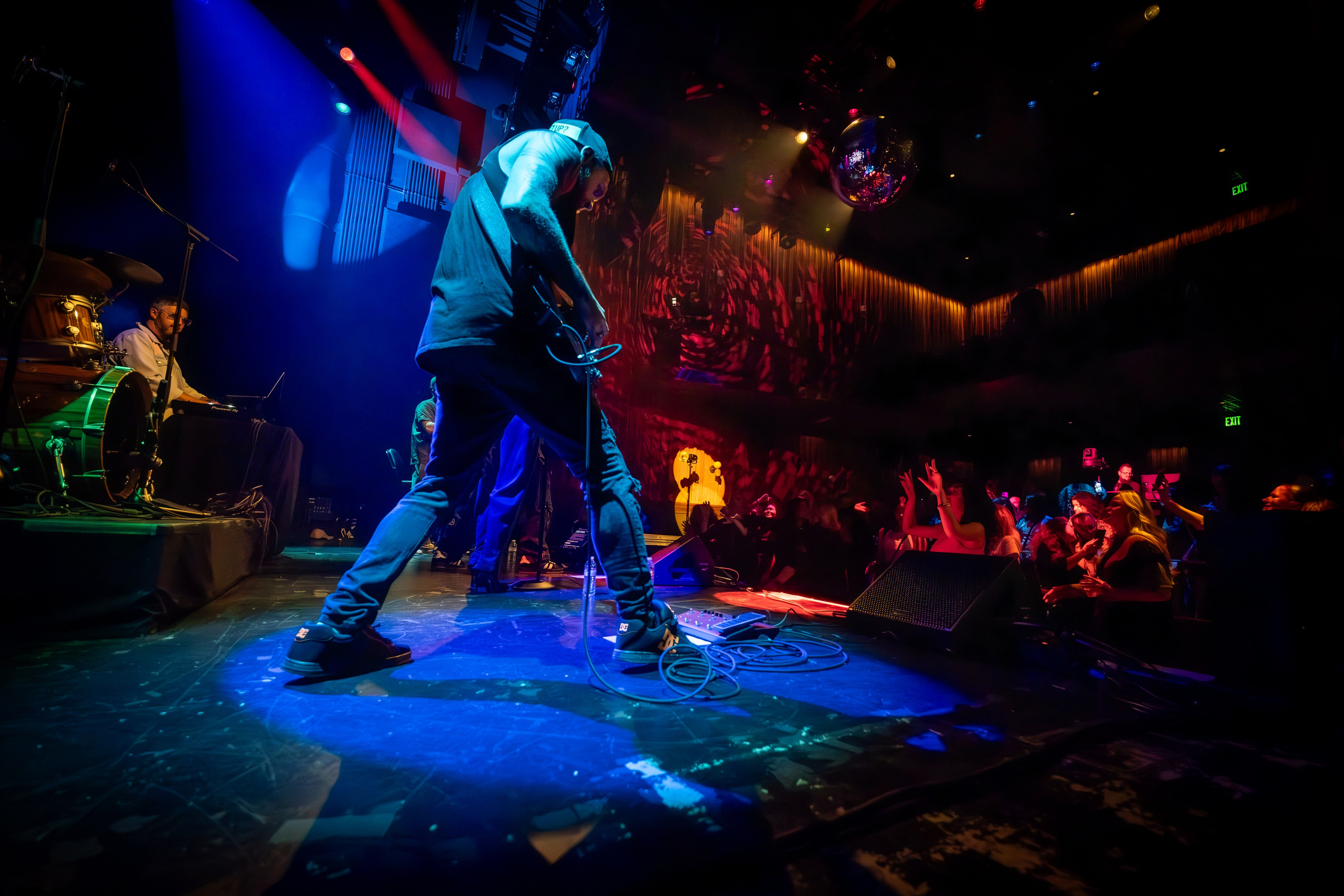 NIKITA PRESNYAKOV. Reportage concert portrait photography in the San Francisco Bay Area