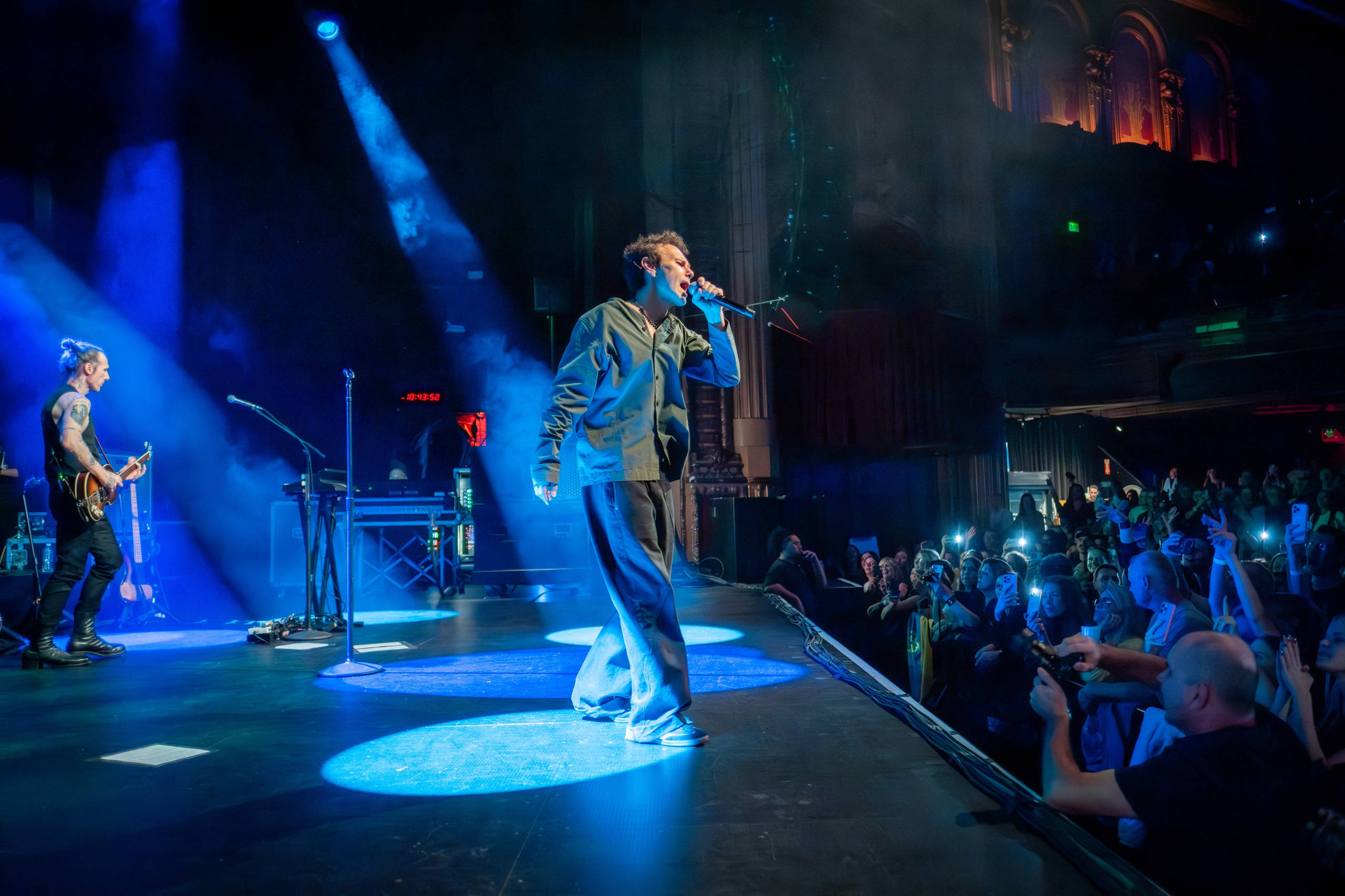 OKEAN ELZY / O.E. 30 / 2024. Reportage concert portrait photography in the San Francisco Bay Area