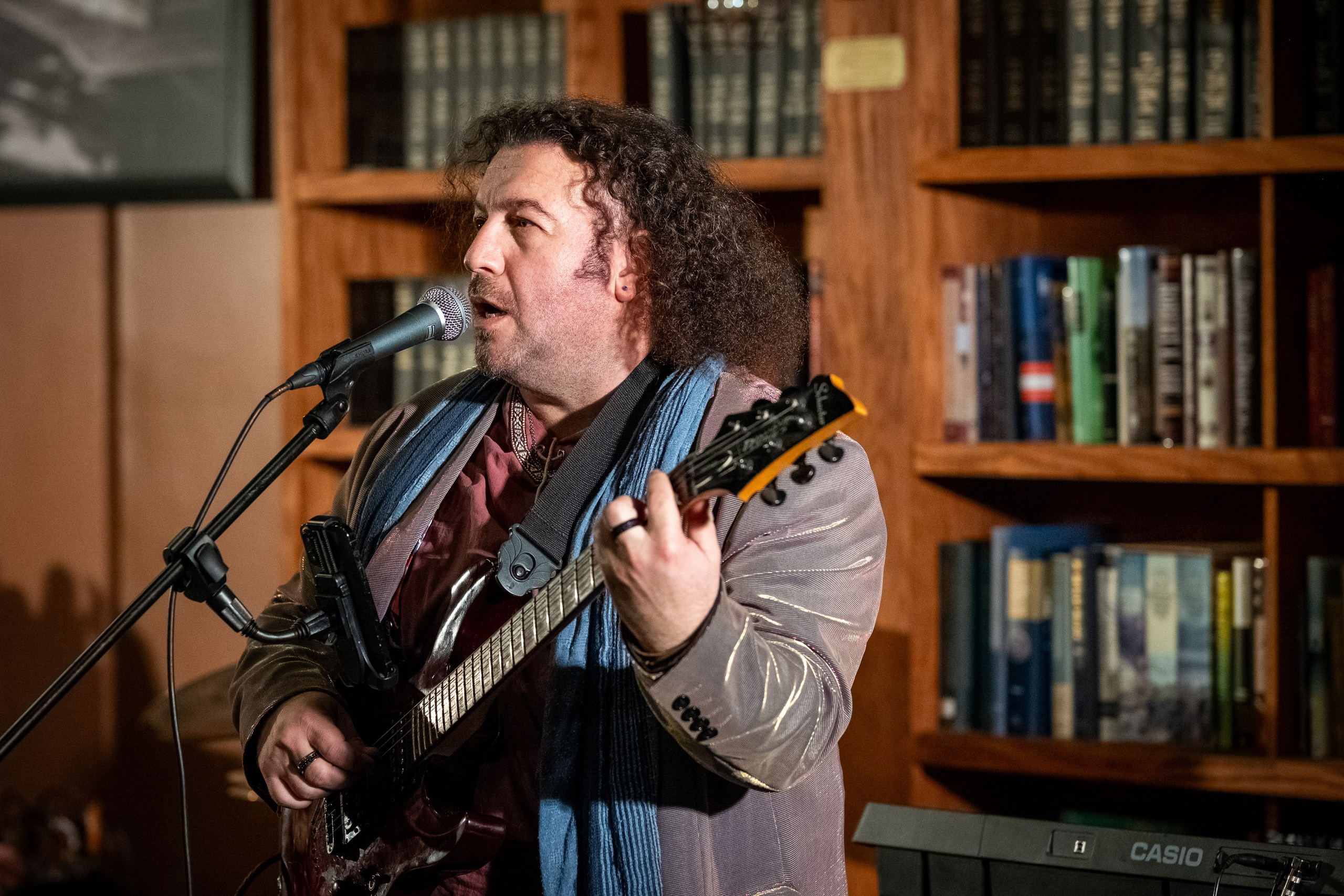 РОЖДЕСТВО / ЖЕНЯ БЕРКОВИЧ. Reportage concert portrait photography in the San Francisco Bay Area