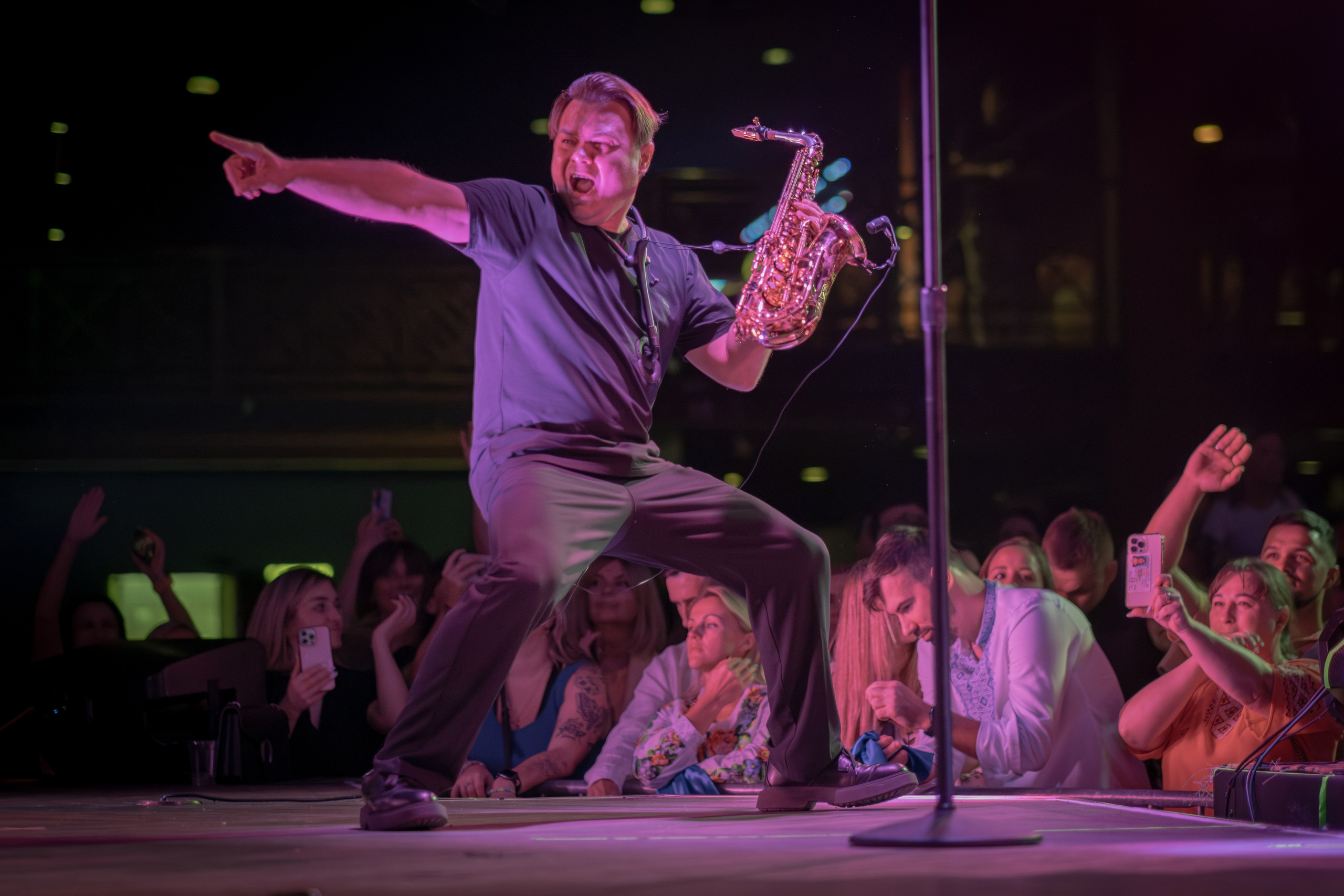 ARTEM PIVOVAROV / 2023. Reportage concert portrait photography in the San Francisco Bay Area