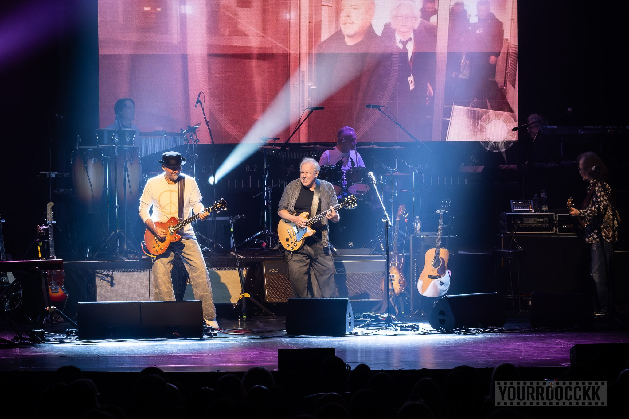 Mashina Vremeni / San Francisco / 2025. Reportage concert portrait photography in the San Francisco Bay Area