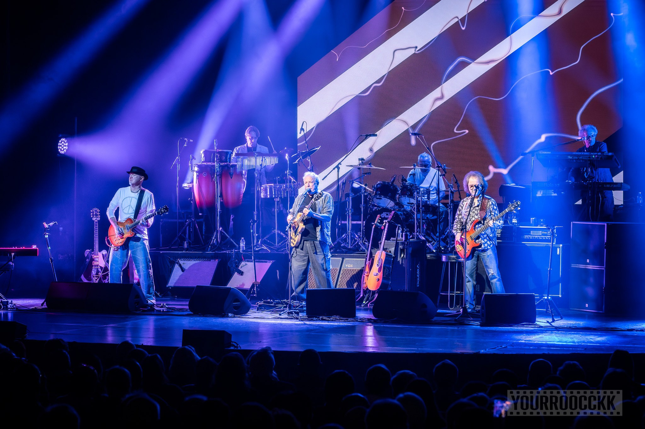 Mashina Vremeni / San Francisco / 2025. Reportage concert portrait photography in the San Francisco Bay Area