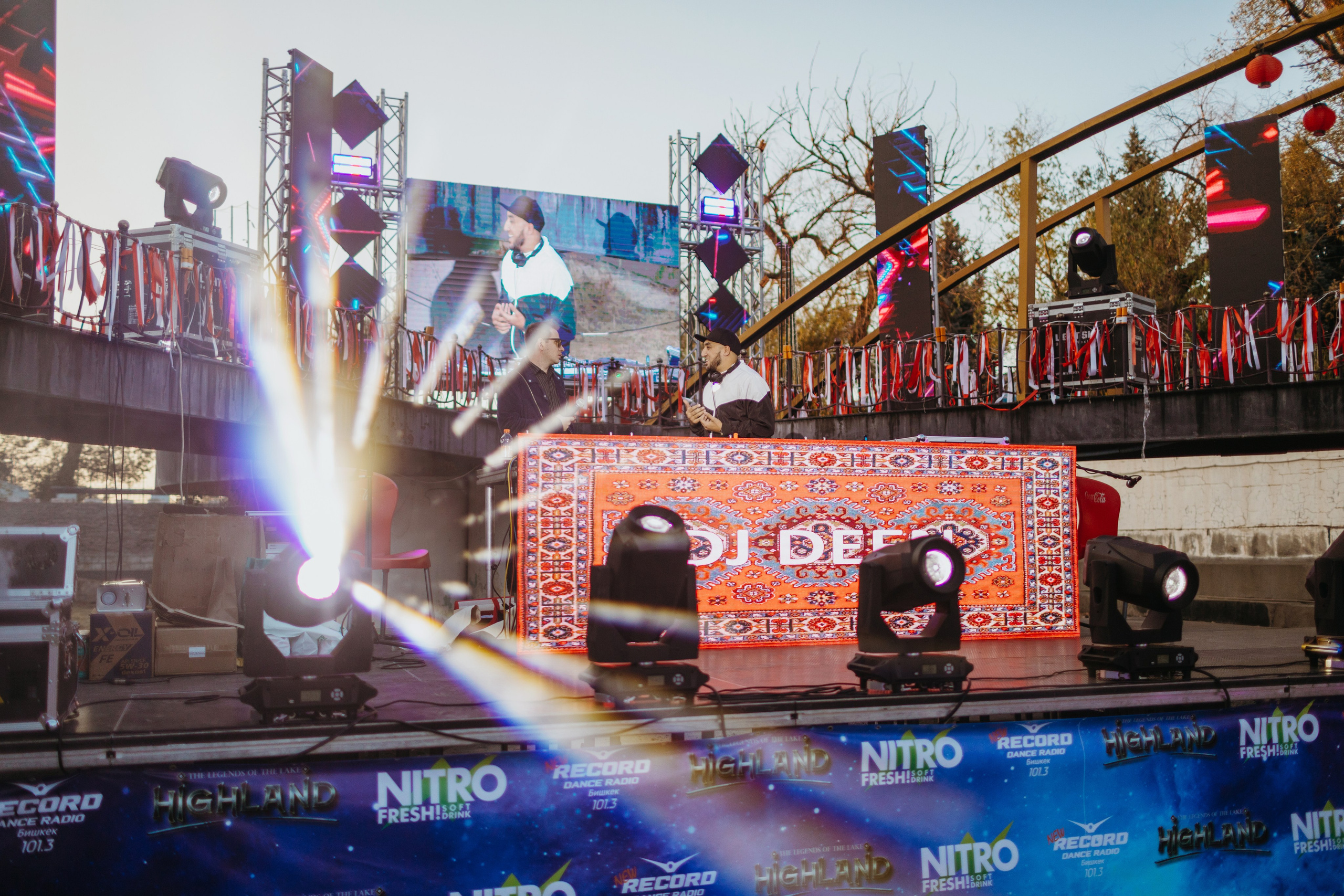 Фестиваль HIGHLAND от радио RECORD. Фотограф в Бишкеке Оксана Шувалова