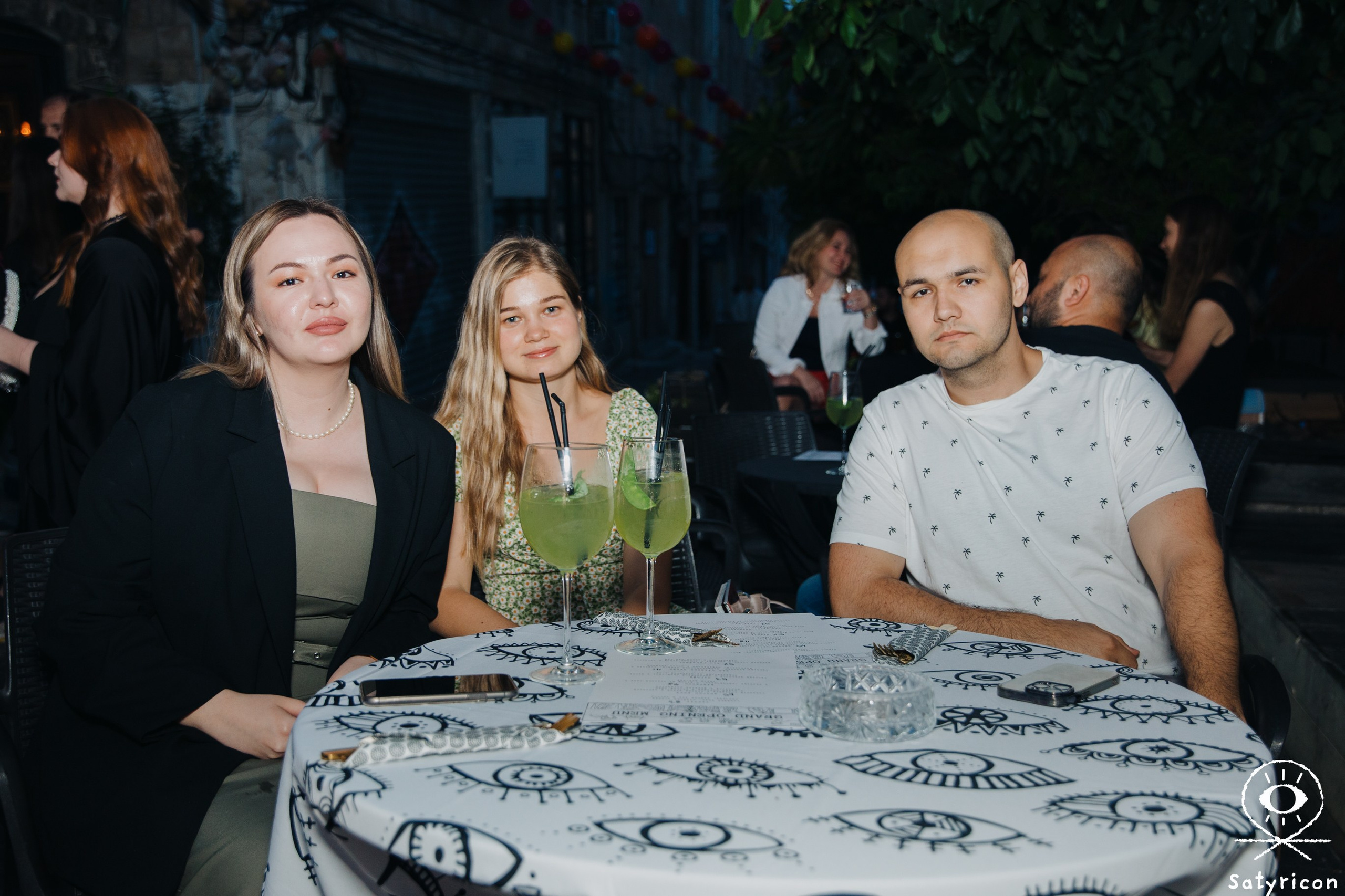 Открытие Гастробара Satiricon Haifa. Портретный и репортажный фотограф в Израиле Рома Бирман