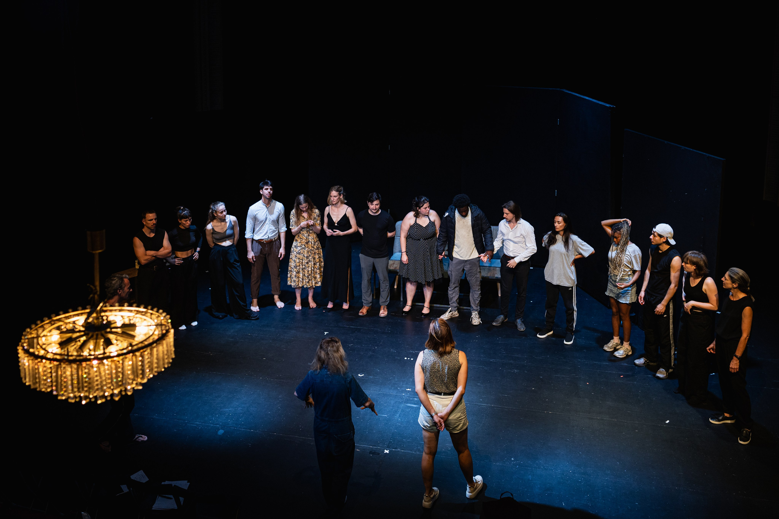 Les Auditions Publiques - Acting Line Studio | Scène Cæcilia. Photographe à Genève - Eugenia Andres
