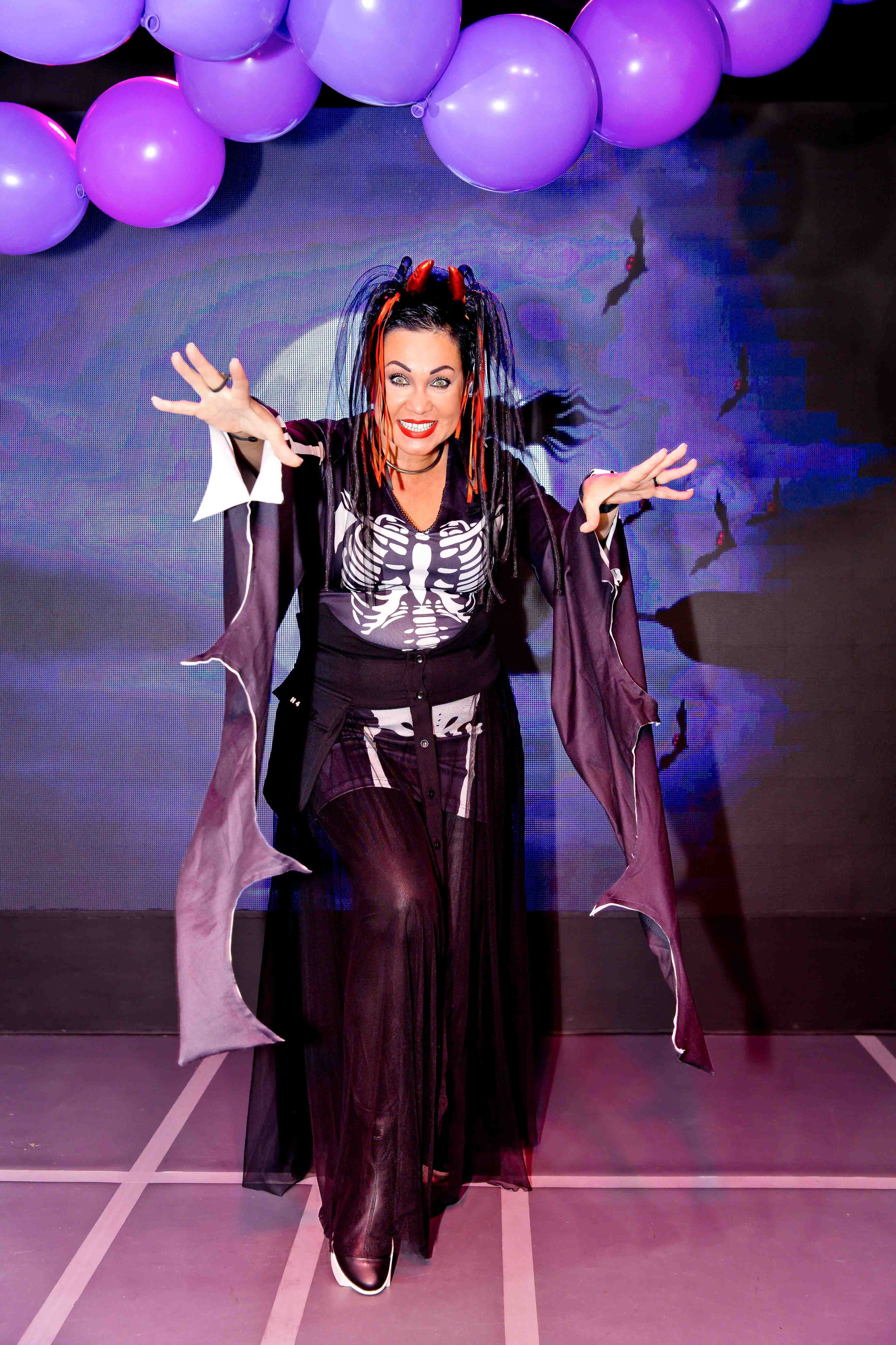 Halloween Vocal Art Studio. Photographer Julia Makoveeva