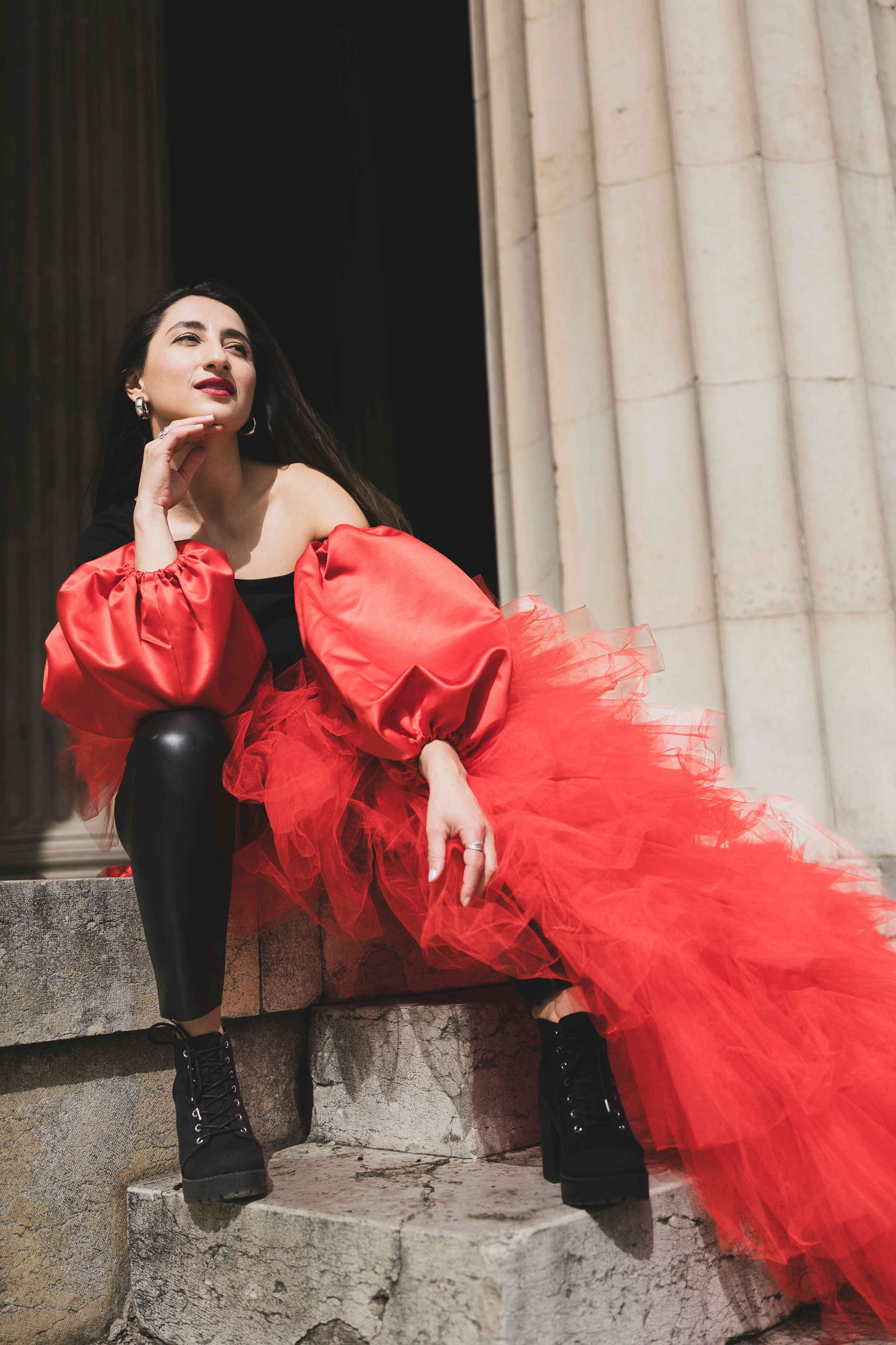 Roter Rock. Photographer in Munich