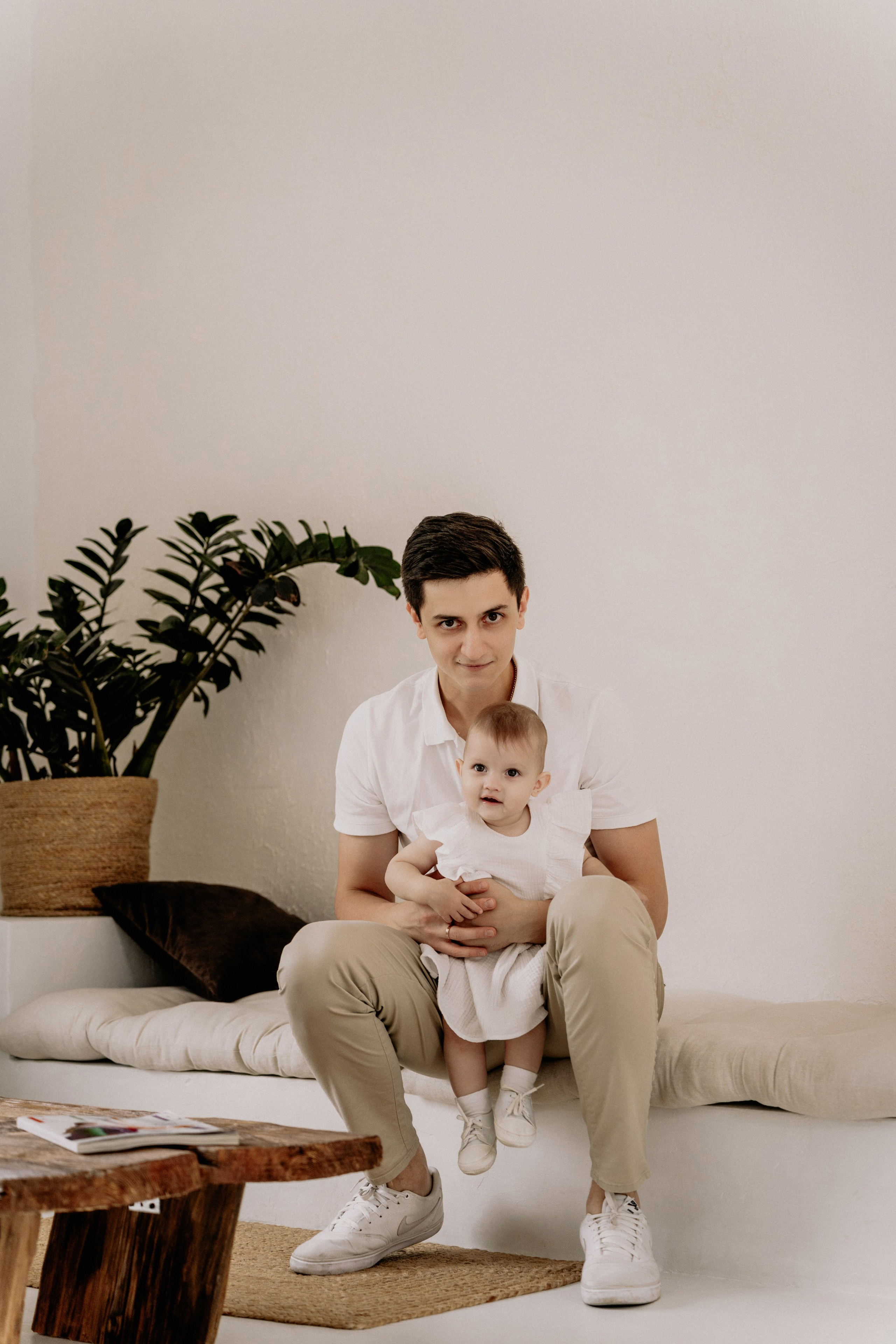 Yura, Irene and Ilona, 1st year at home. Wedding and family photographer and videographer PA, NJ, NY, DE, MD