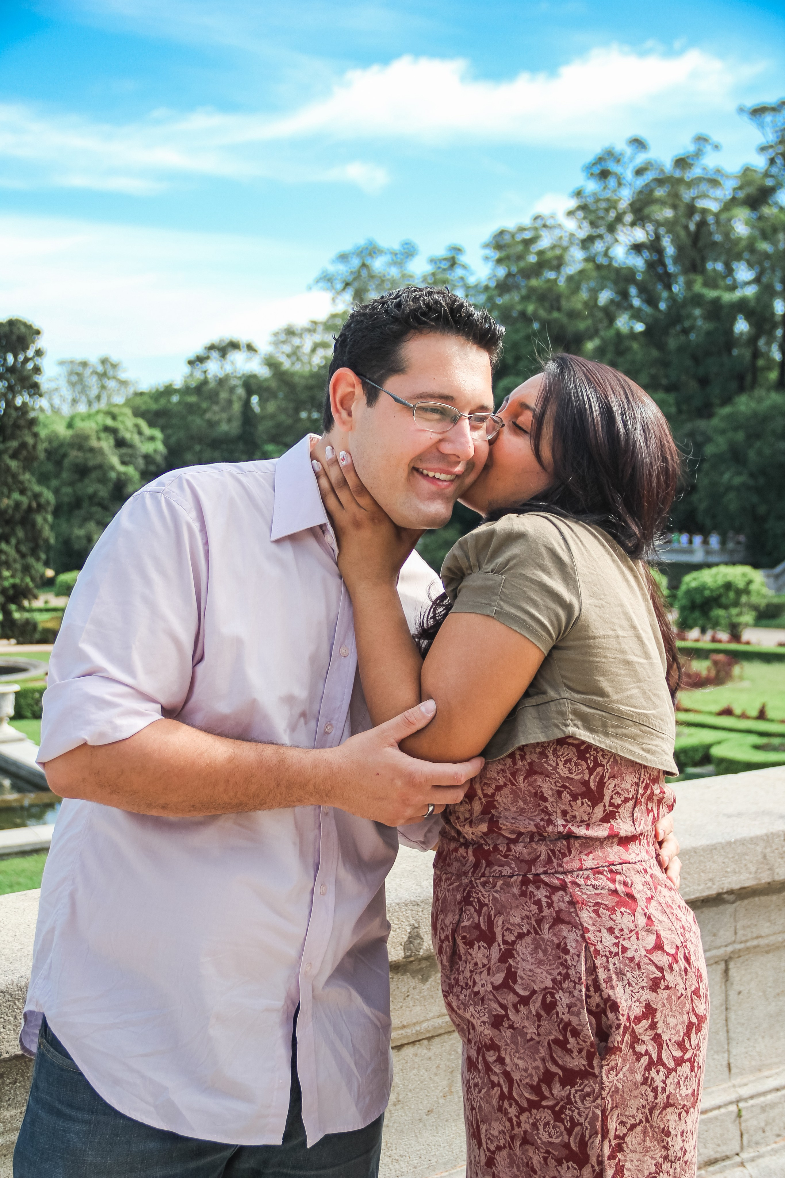 Erika & Daniel — 02/12/2012 — Museu do Ipiranga — São Paulo/SP. Luiz Medeiros Produções