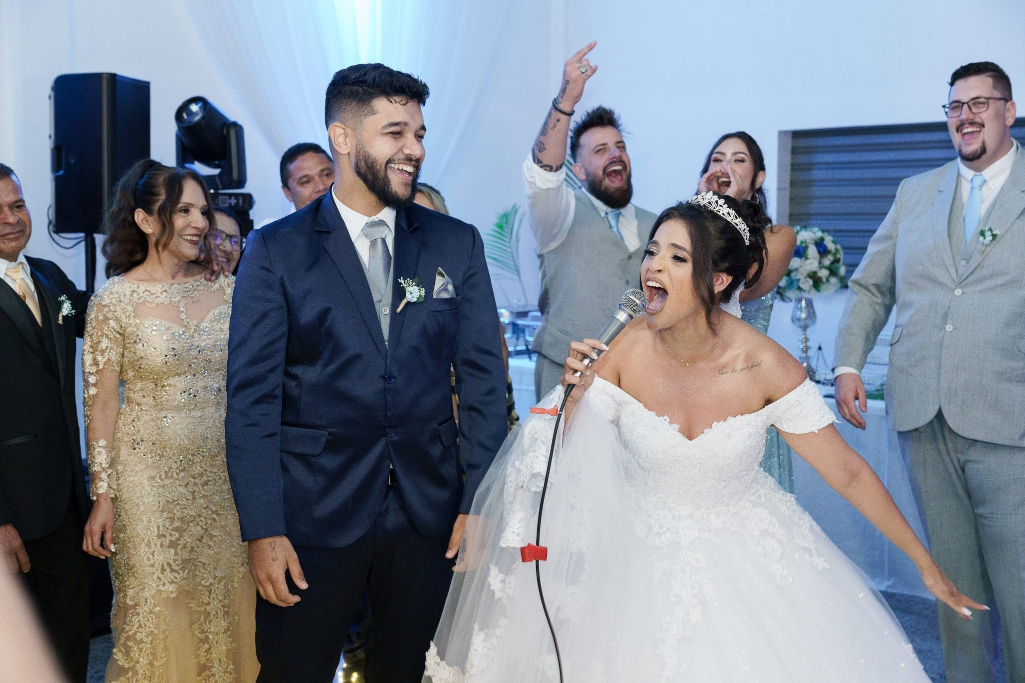 Marjory & Richard — 25/11/2023. Luiz Medeiros Produções