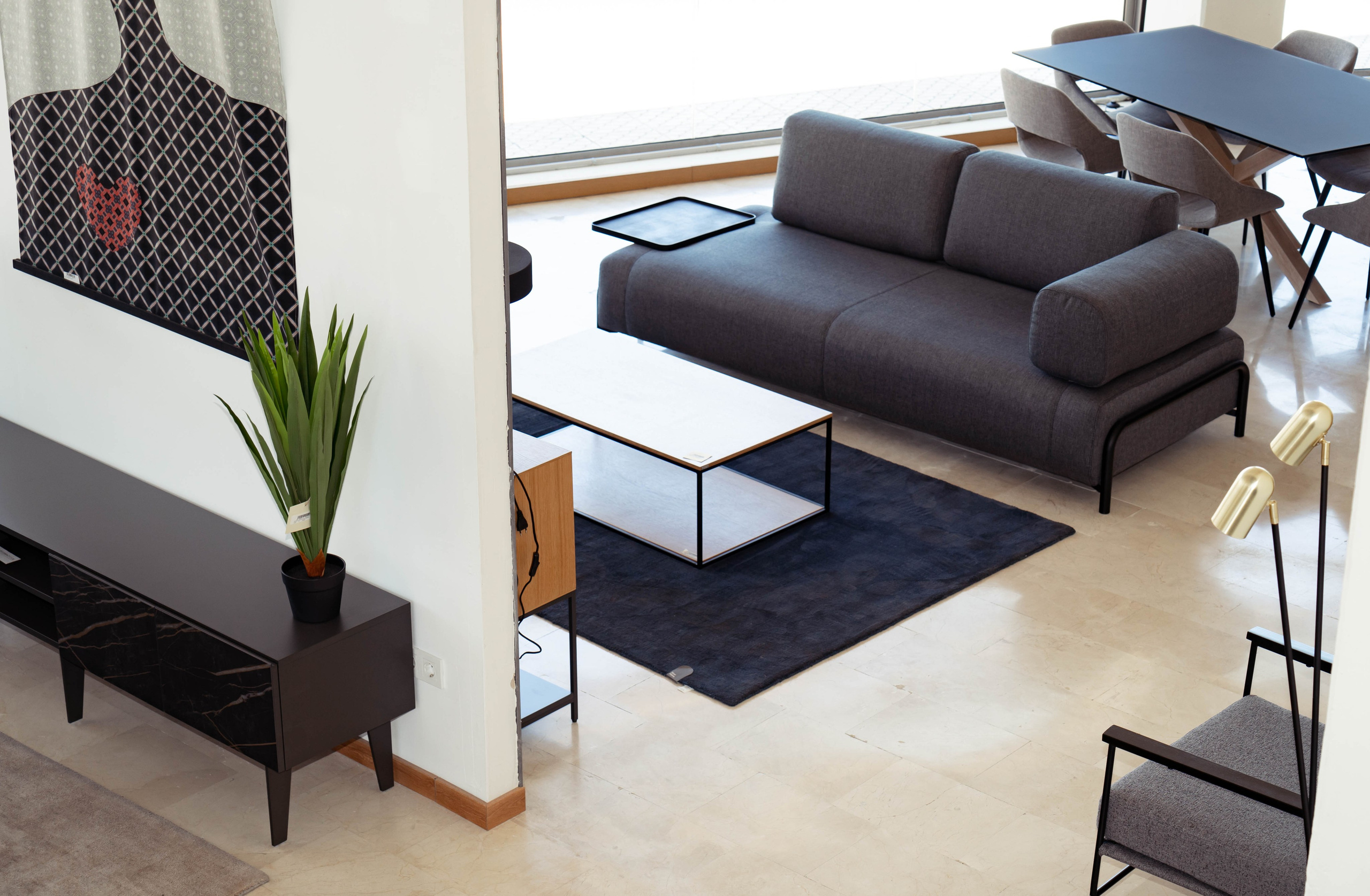 SANMARCO interior design. Baby Beast