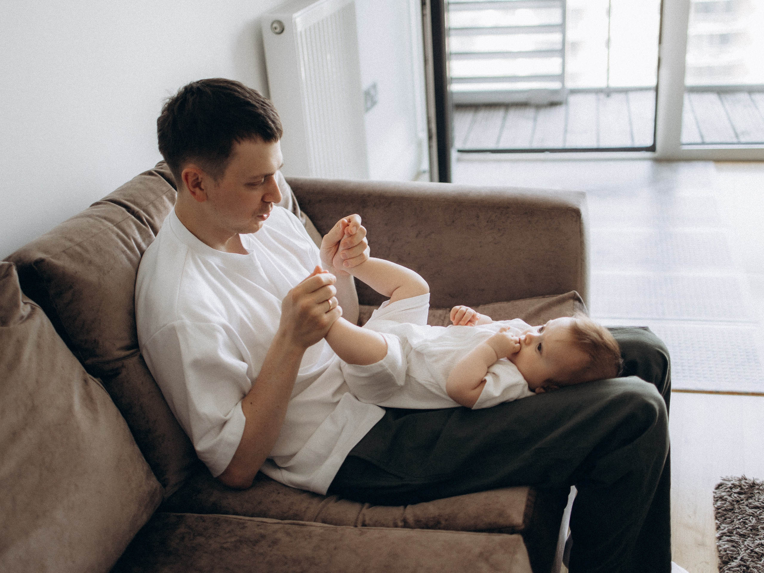 Oliver’s family. Kristina, portrait and family photographer in Helsinki